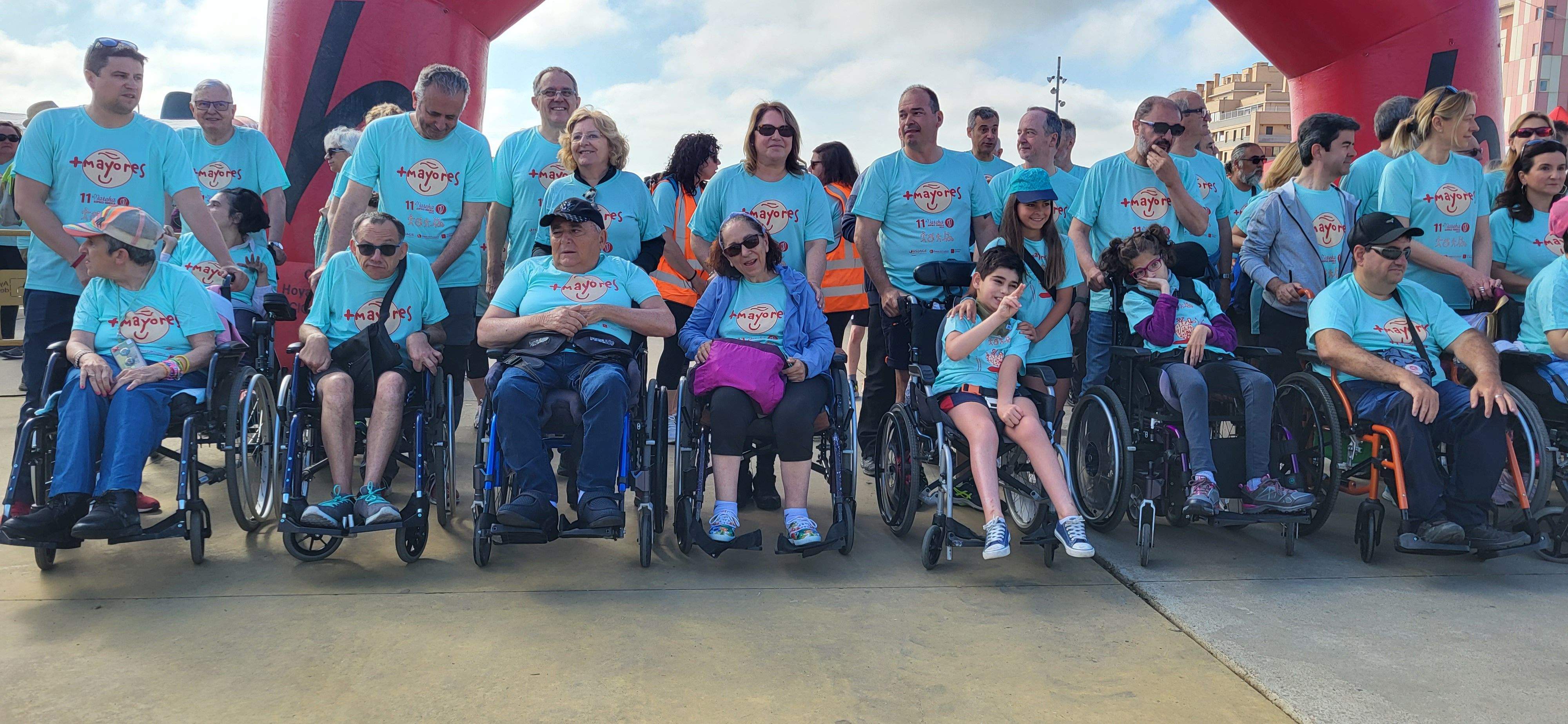 11ª Marcha Aspace Huesca. Fotos: Myriam Martínez