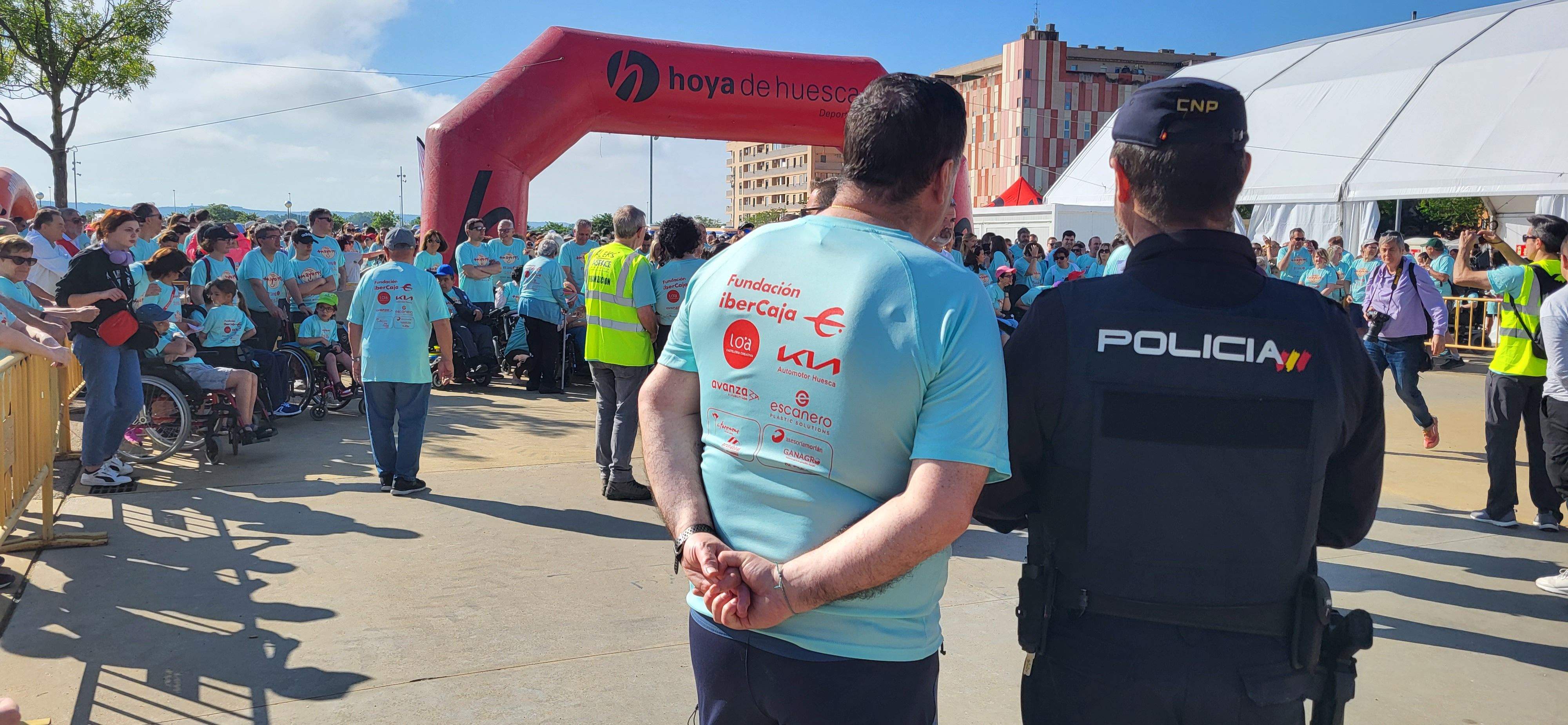 11ª Marcha Aspace Huesca. Fotos: Myriam Martínez