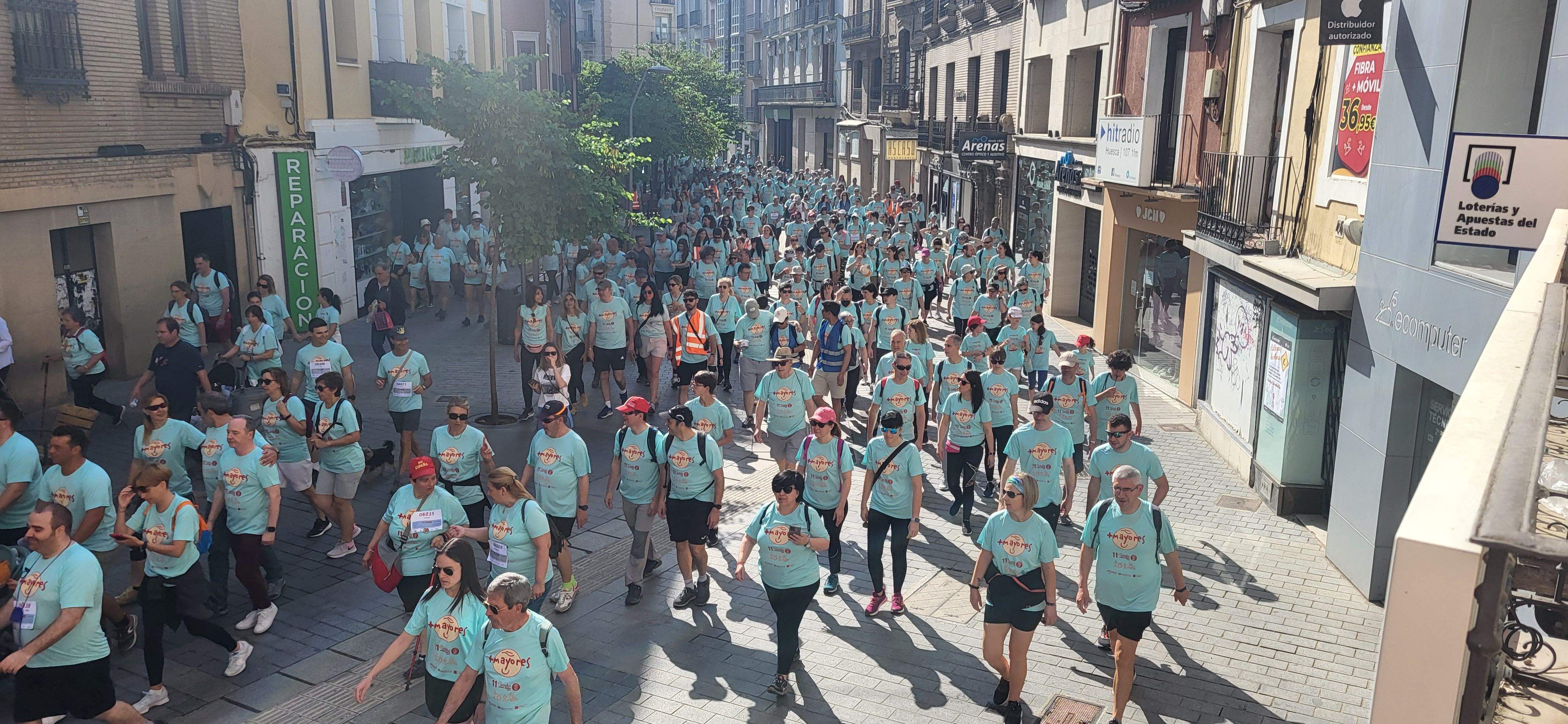 11ª Marcha Aspace Huesca. Fotos: Myriam Martínez
