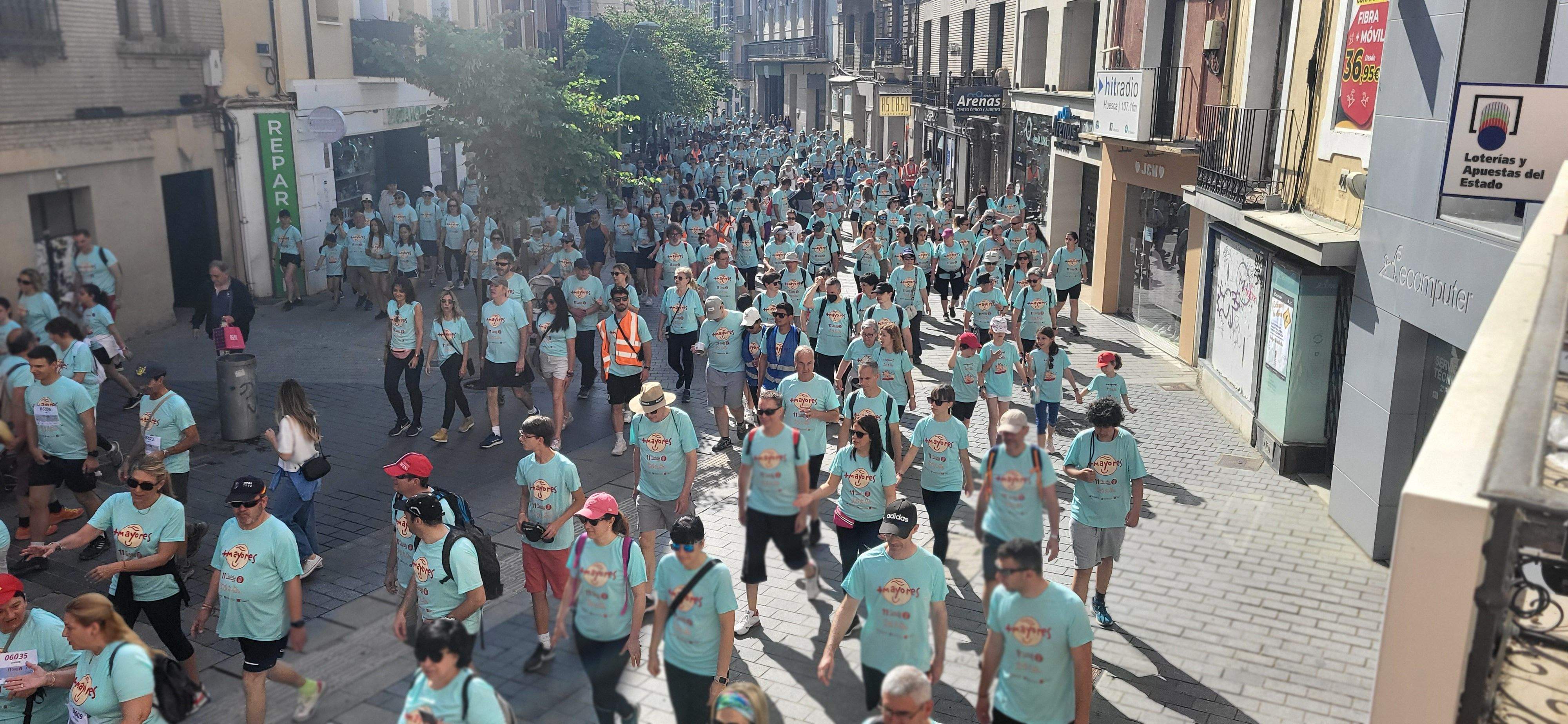 11ª Marcha Aspace Huesca. Fotos: Myriam Martínez