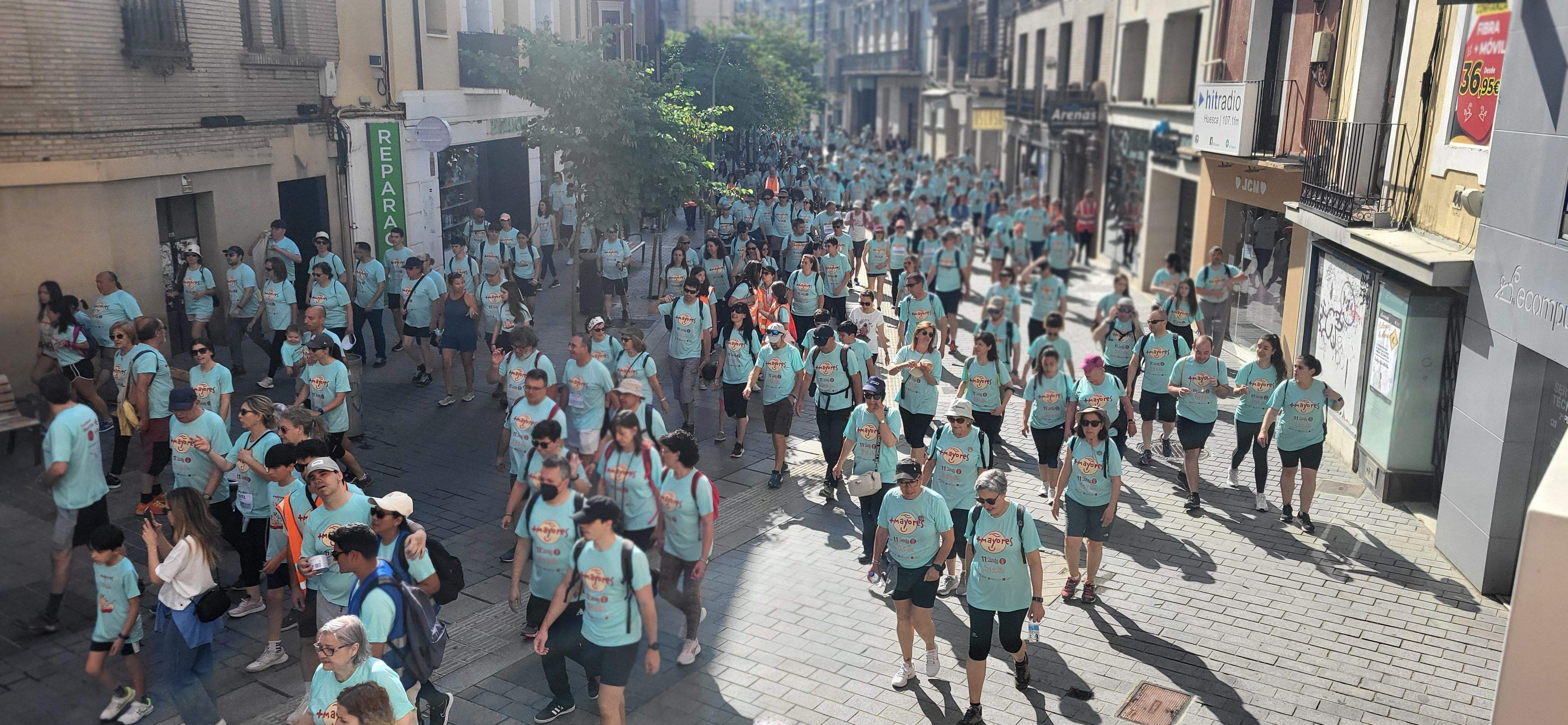 11ª Marcha Aspace Huesca. Fotos: Myriam Martínez