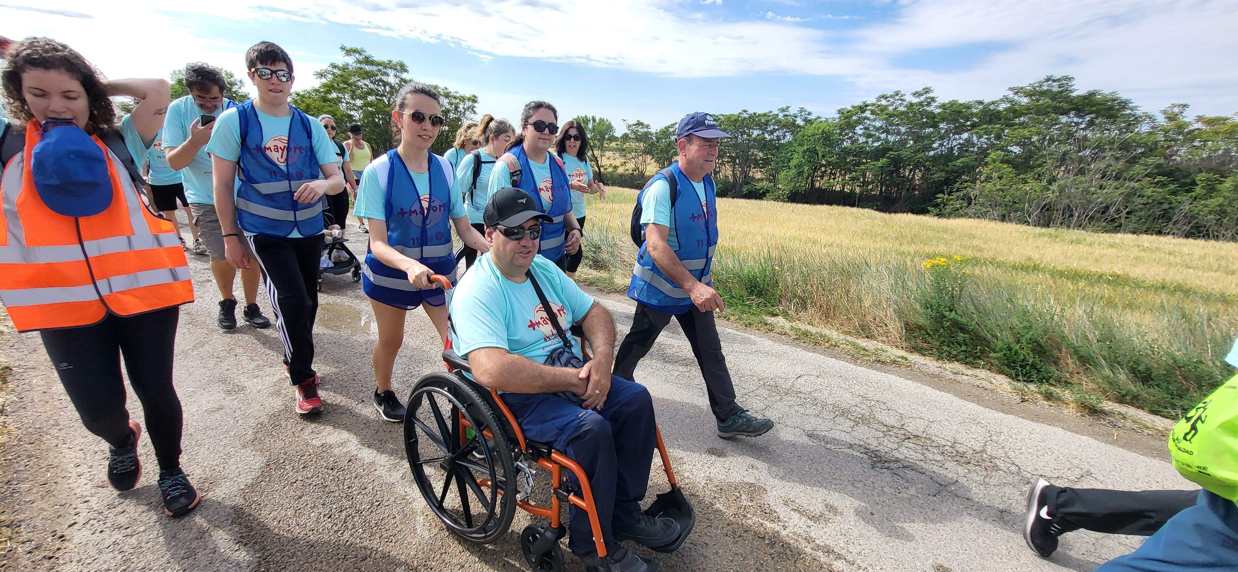 11ª Marcha Aspace Huesca. Fotos: Myriam Martínez