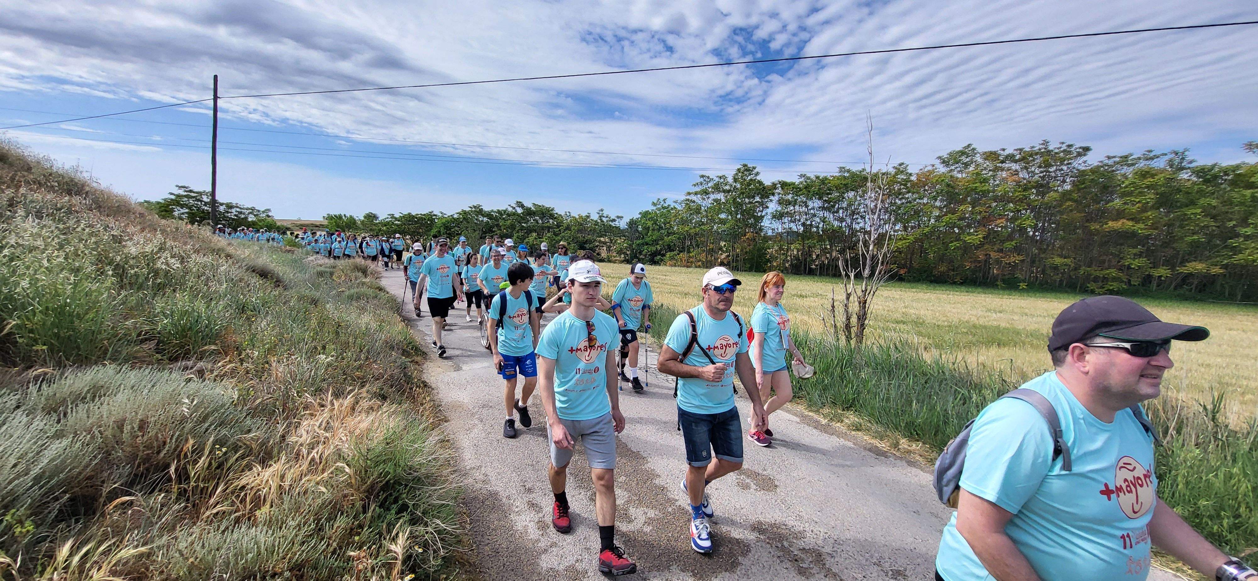 11ª Marcha Aspace Huesca. Fotos: Myriam Martínez