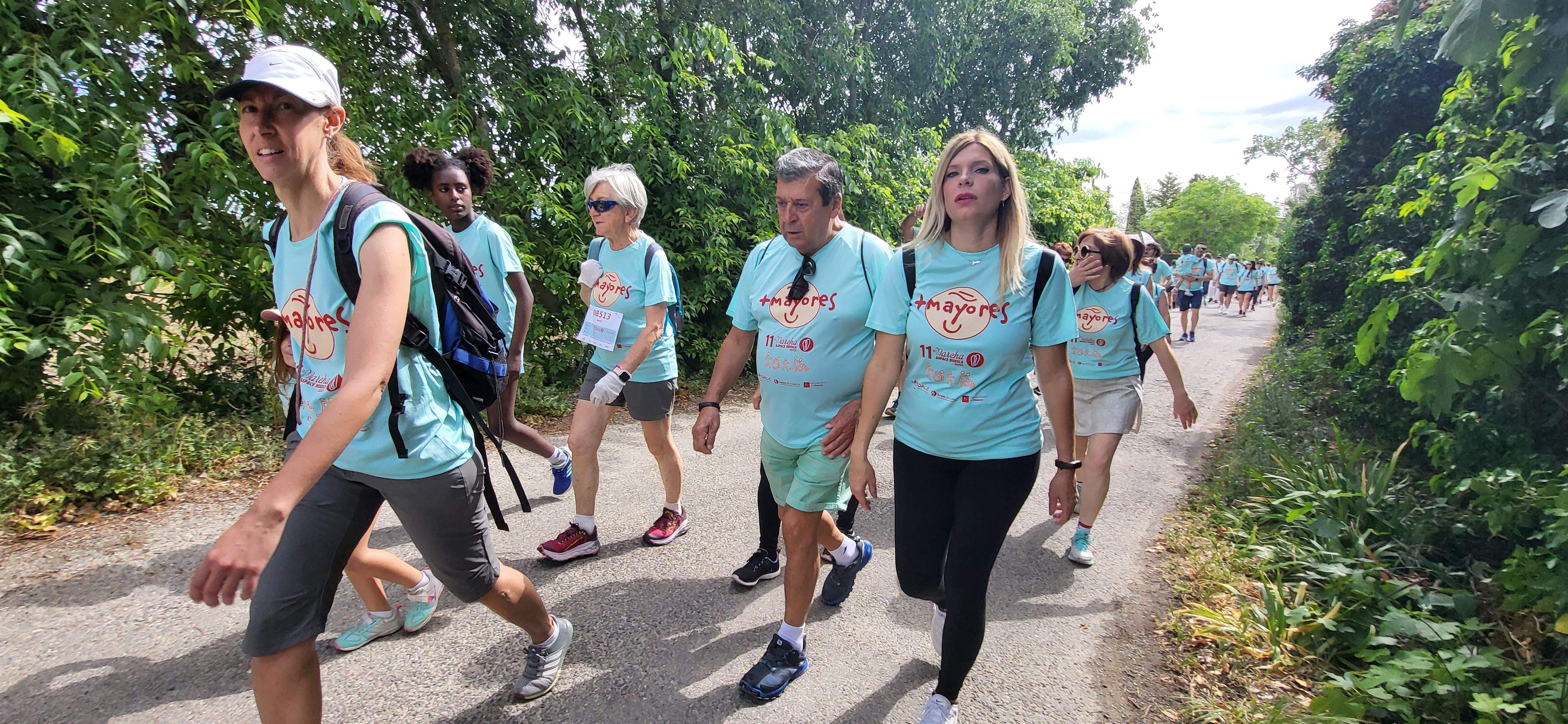 11ª Marcha Aspace Huesca. Fotos: Myriam Martínez