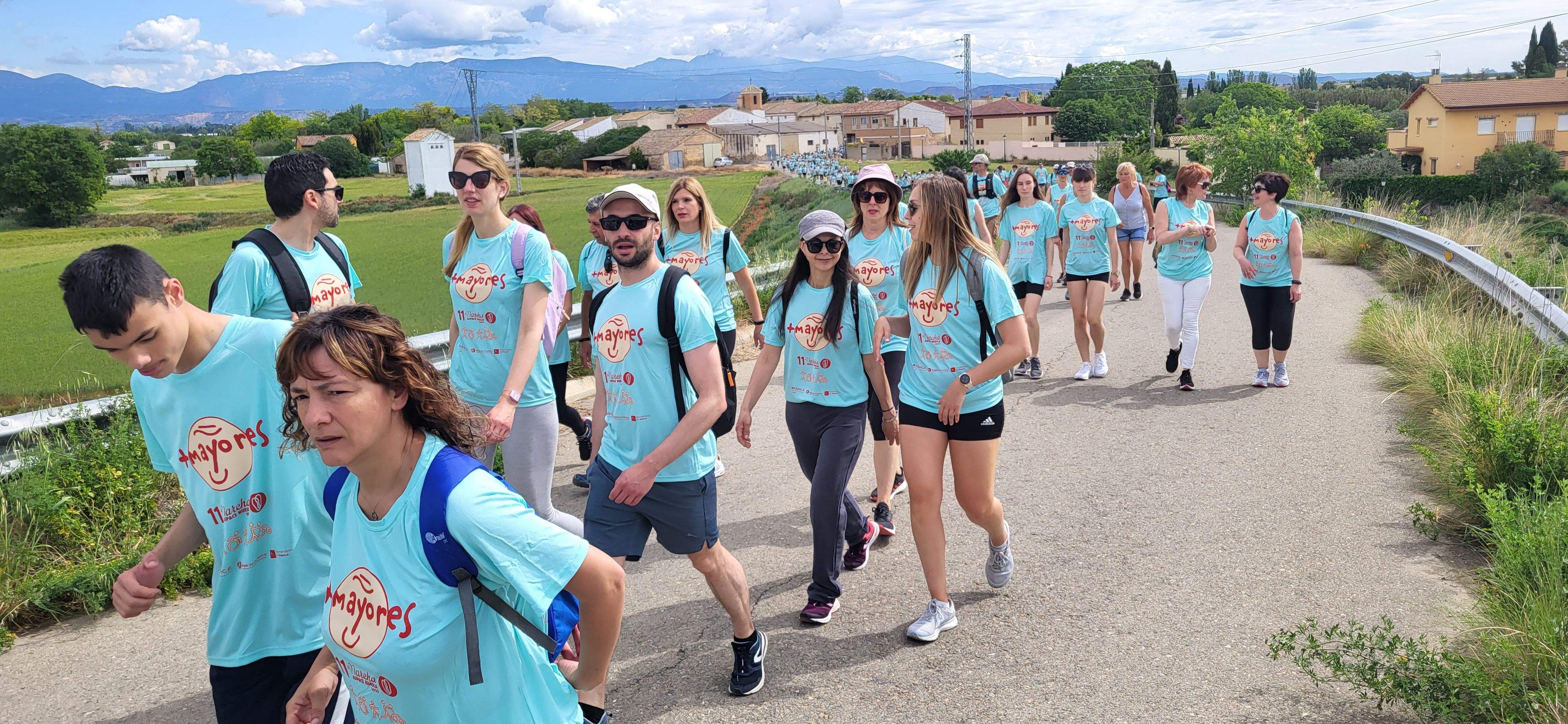 11ª Marcha Aspace Huesca. Fotos: Myriam Martínez
