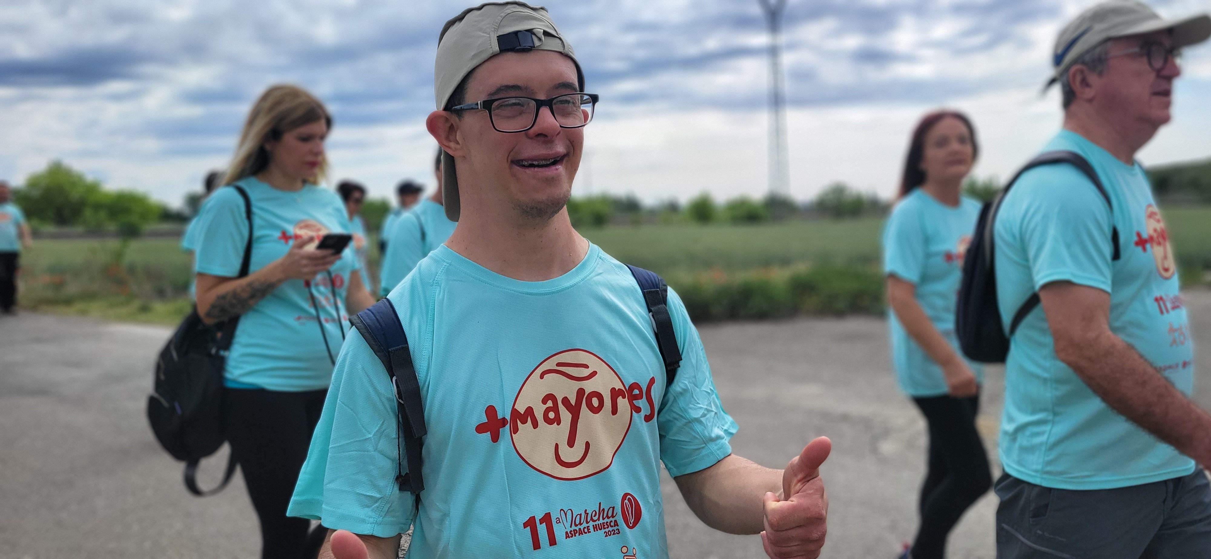 11ª Marcha Aspace Huesca. Fotos: Myriam Martínez