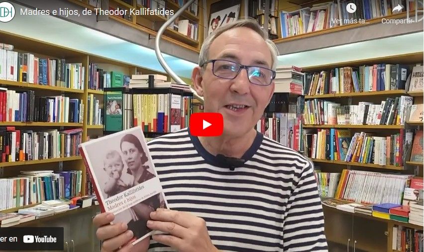 Chema Aniés recomienda Madres e hijos, de Theodor Kallifatides