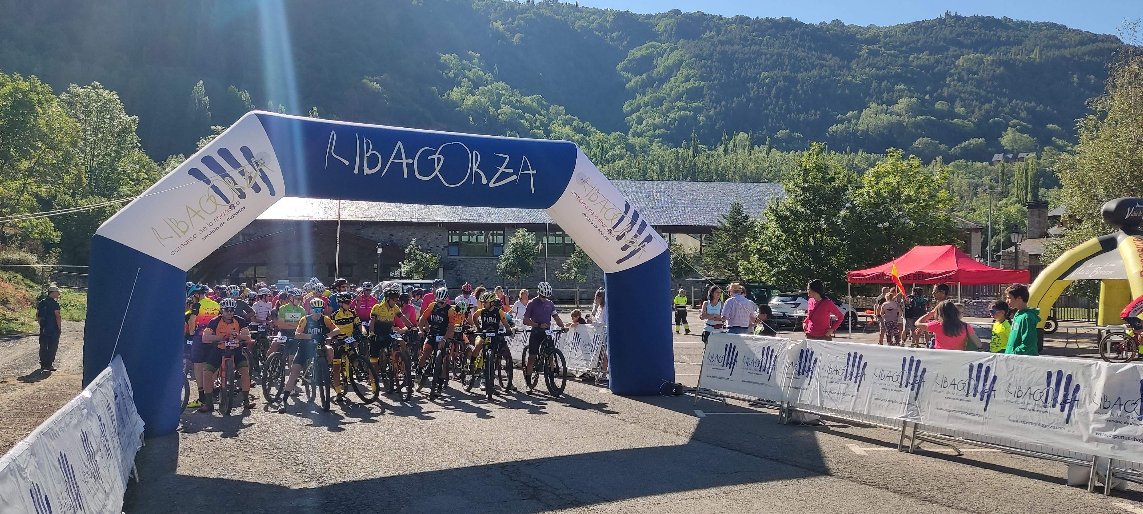 Salida del Memorial Jorge Rami, foto de archivo.