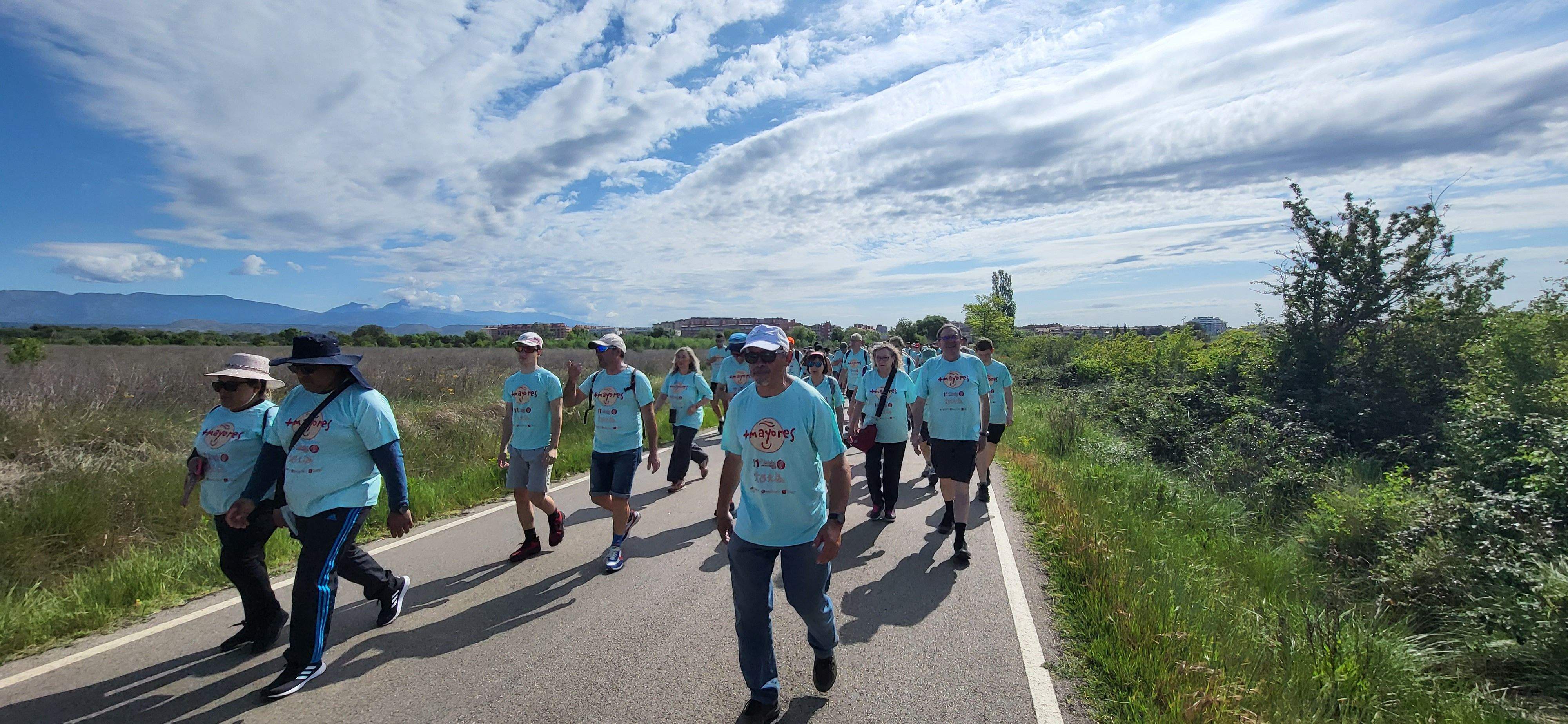 11ª Marcha Aspace Huesca. Foto: Mercedes Manterola