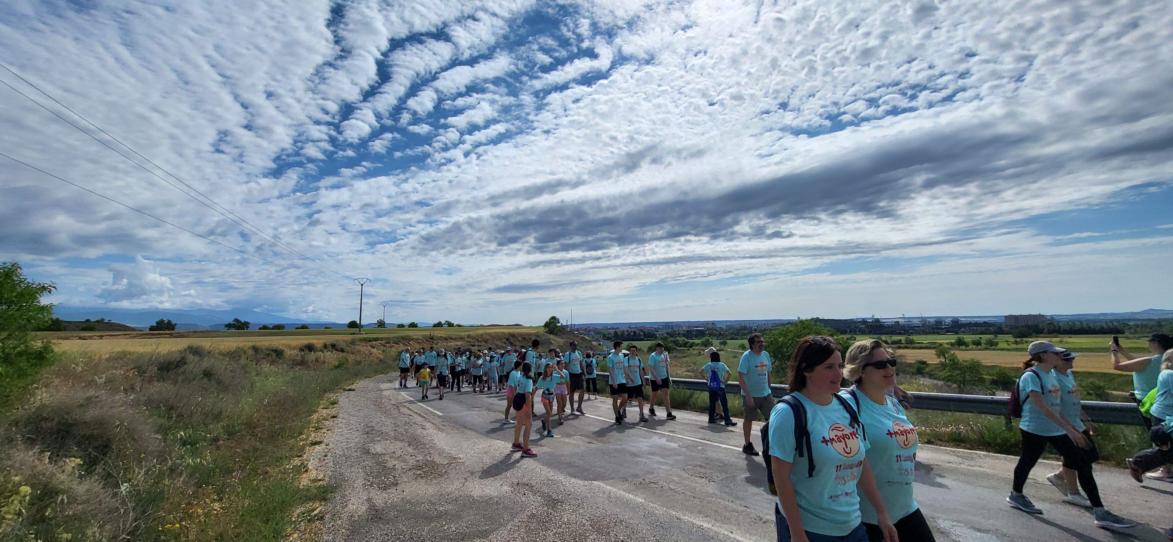 11ª Marcha Aspace Huesca. Foto: Mercedes Manterola