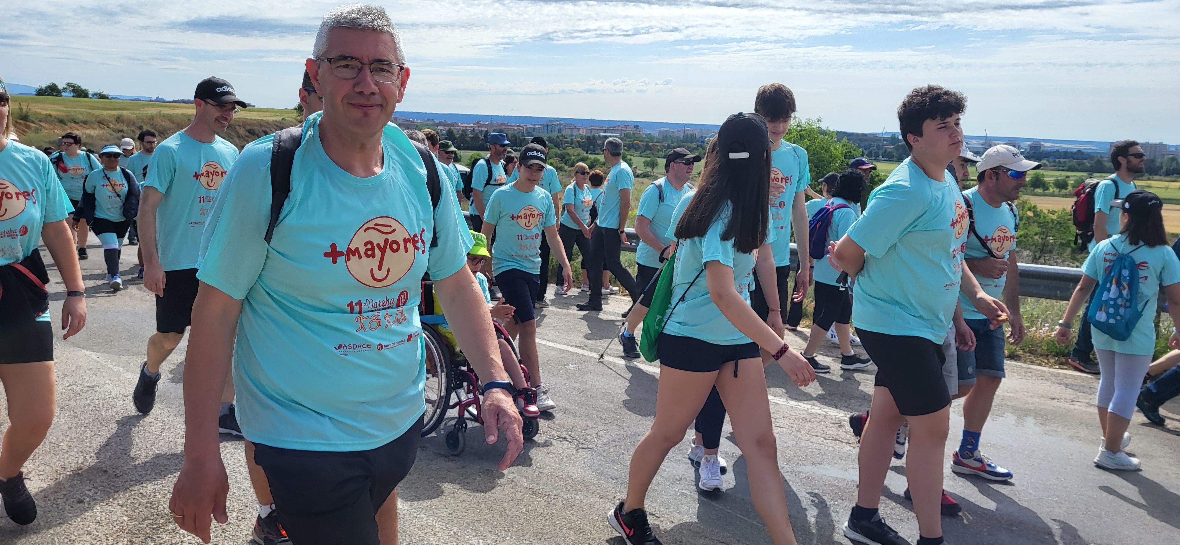 11ª Marcha Aspace Huesca. Foto: Mercedes Manterola