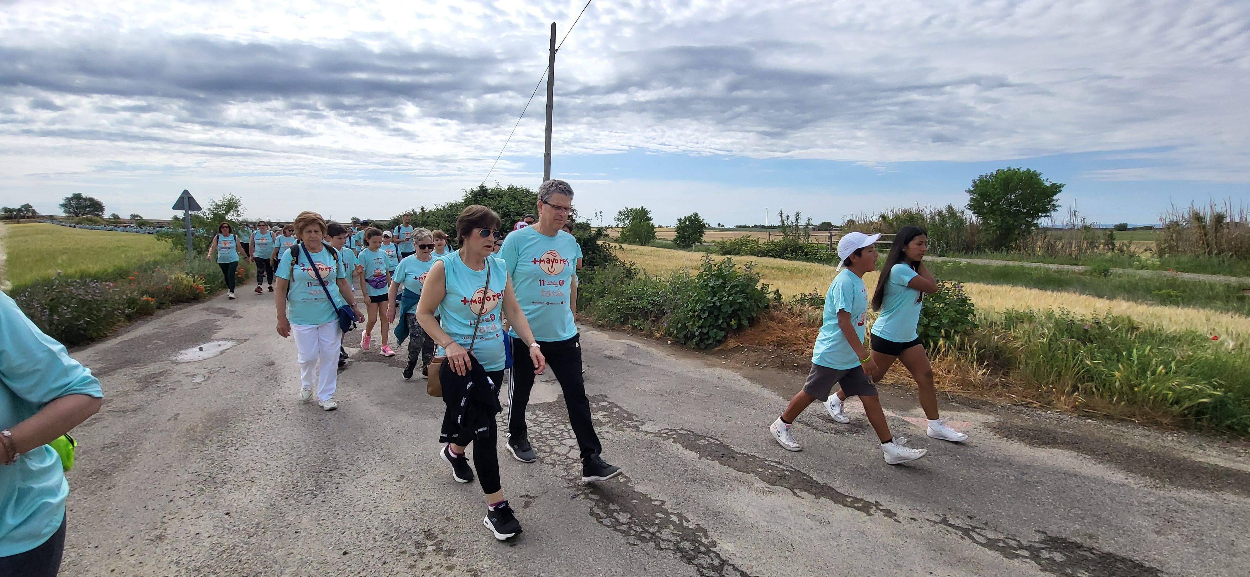 11ª Marcha Aspace Huesca. Foto: Mercedes Manterola