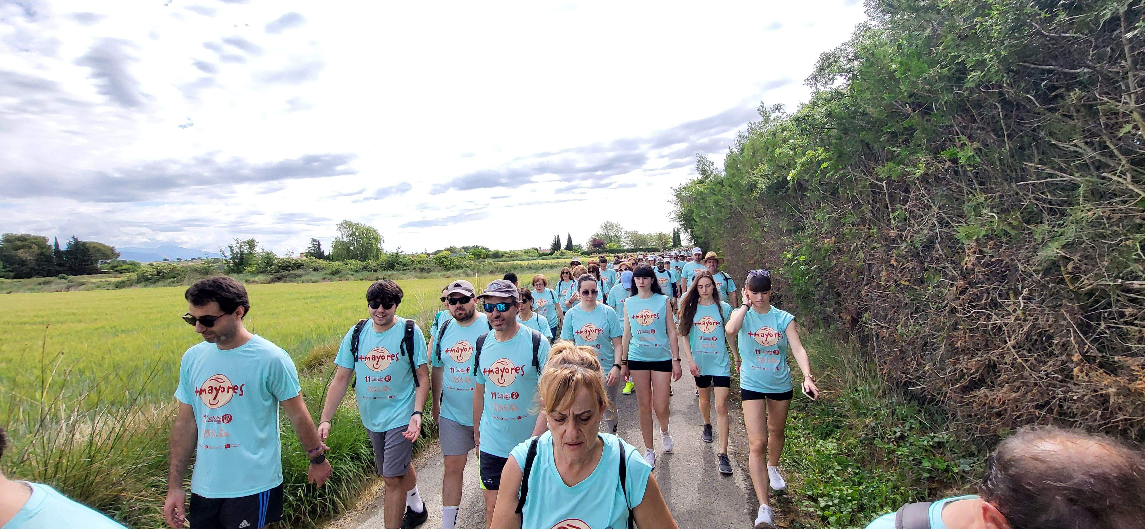 11ª Marcha Aspace Huesca. Foto: Mercedes Manterola