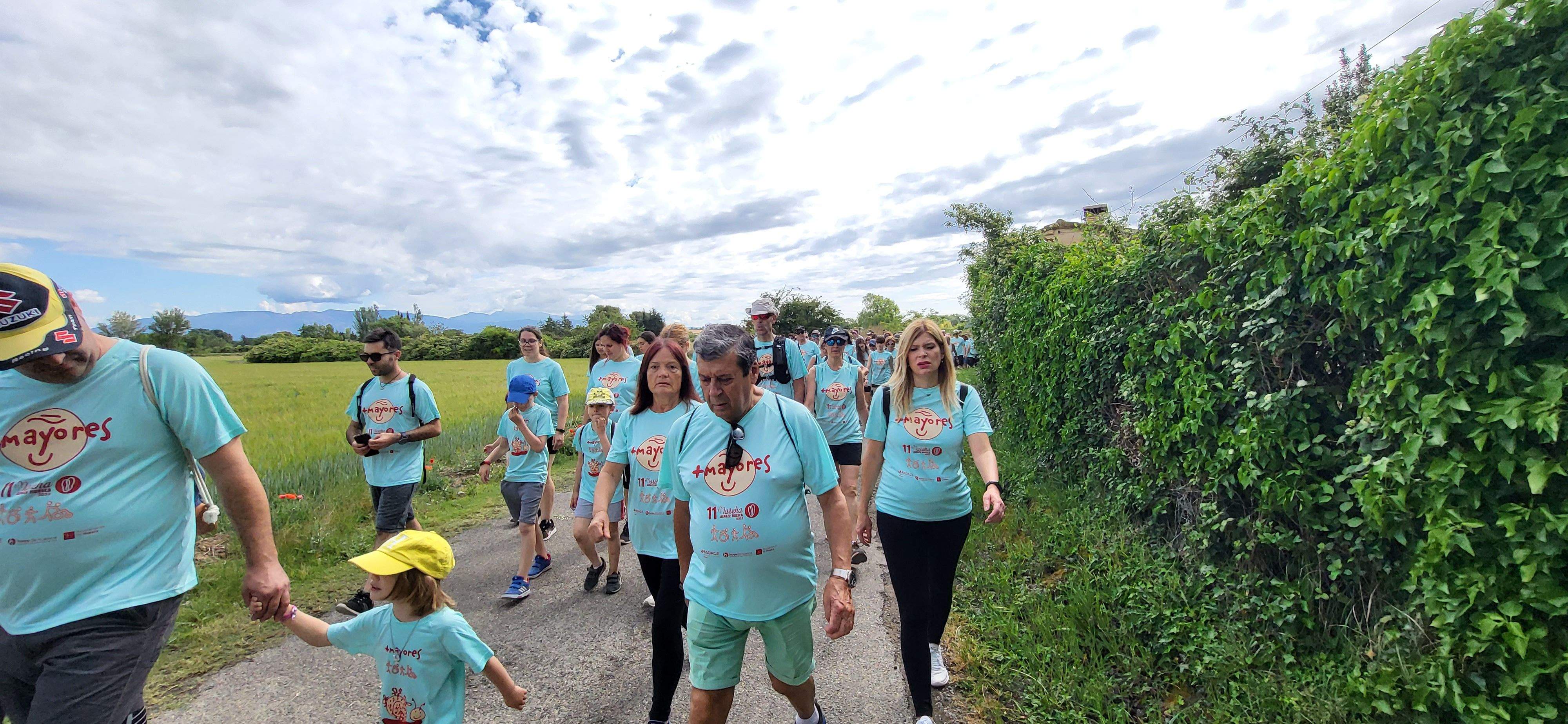 11ª Marcha Aspace Huesca. Foto: Mercedes Manterola