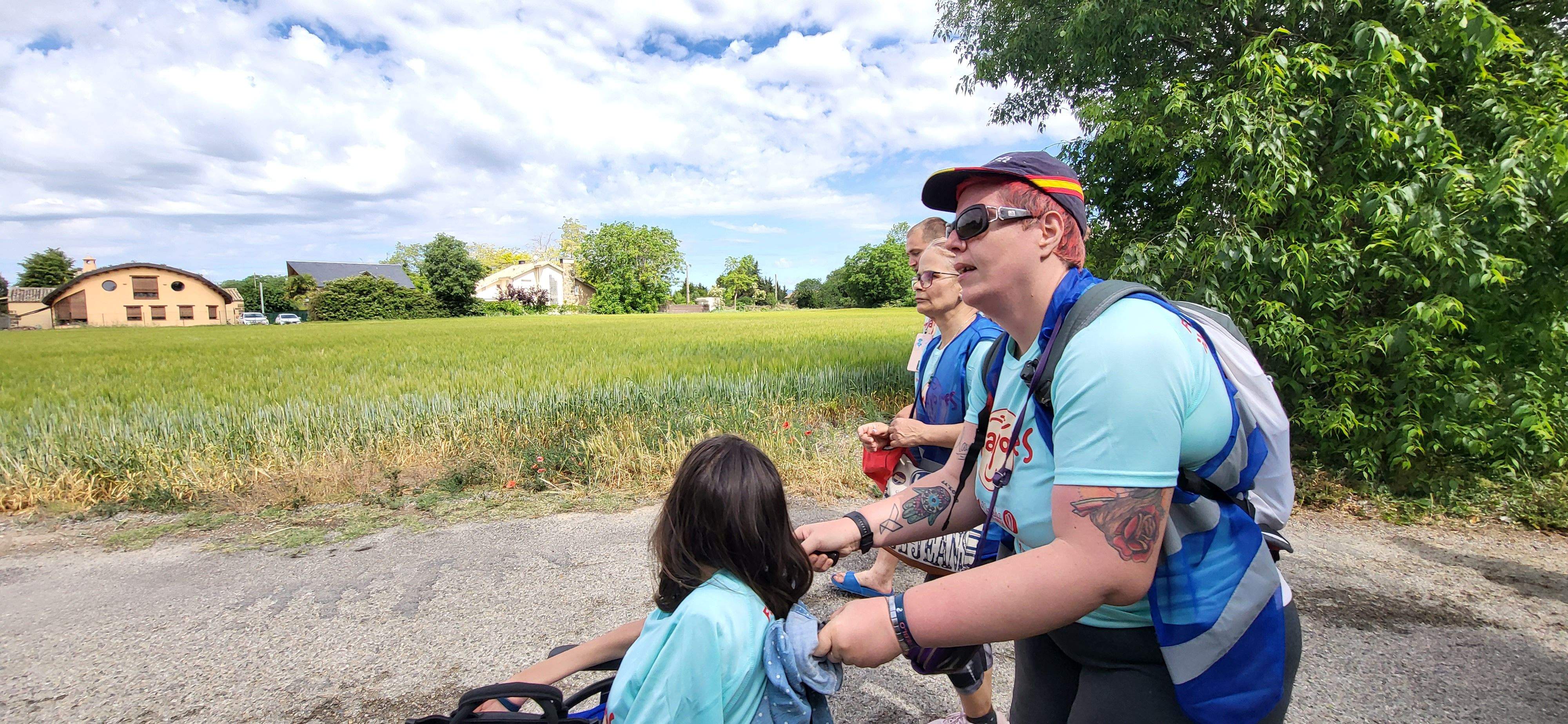 11ª Marcha Aspace Huesca. Foto: Mercedes Manterola