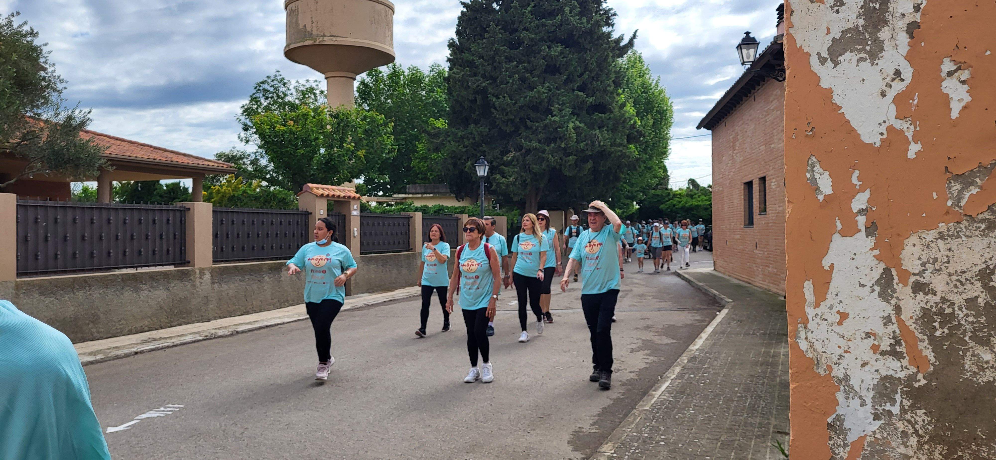 11ª Marcha Aspace Huesca. Foto: Mercedes Manterola