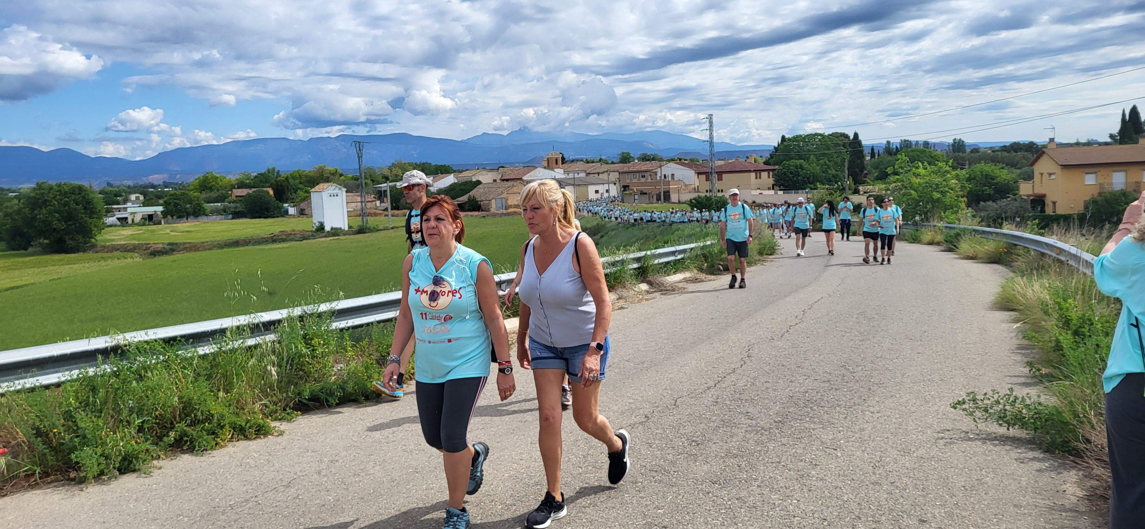 11ª Marcha Aspace Huesca. Foto: Mercedes Manterola
