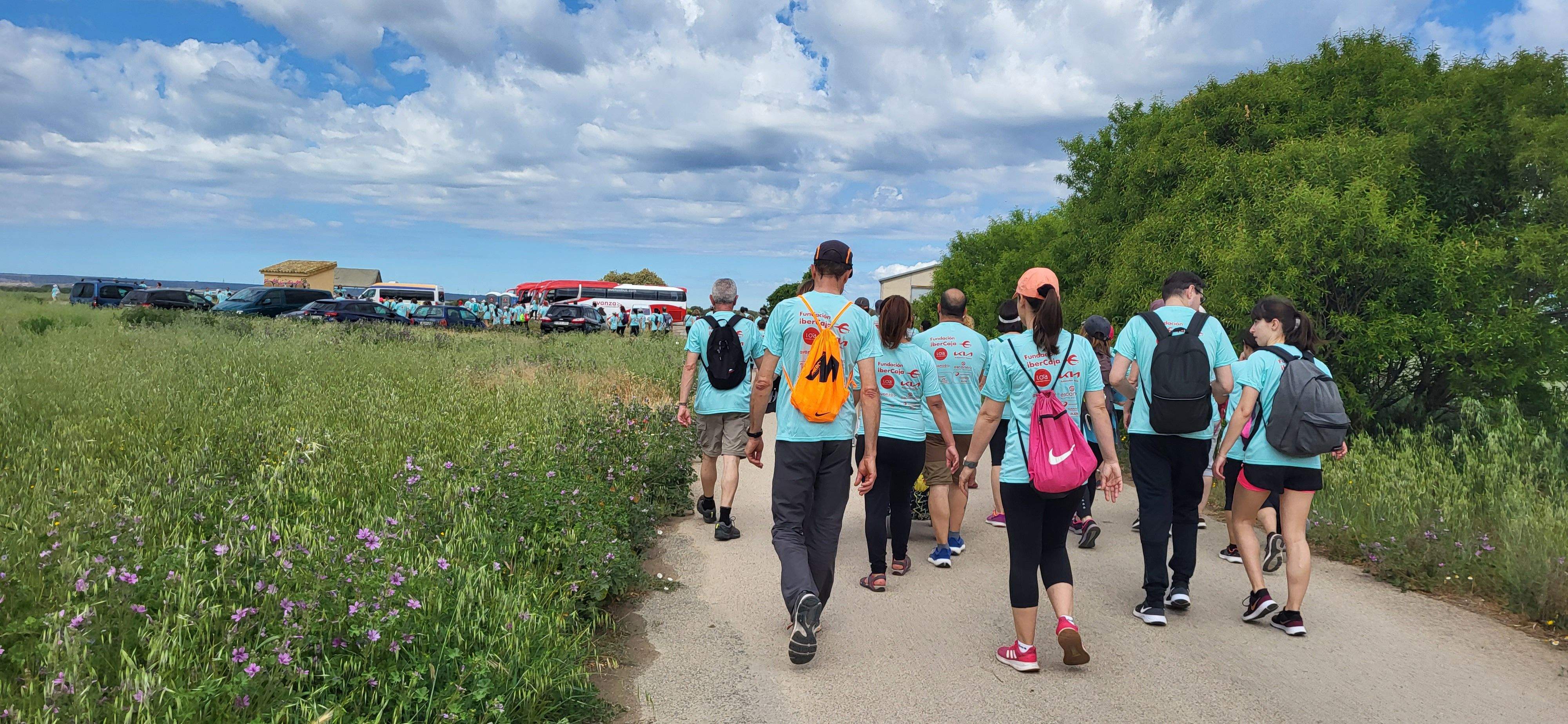 11ª Marcha Aspace Huesca. Foto: Mercedes Manterola