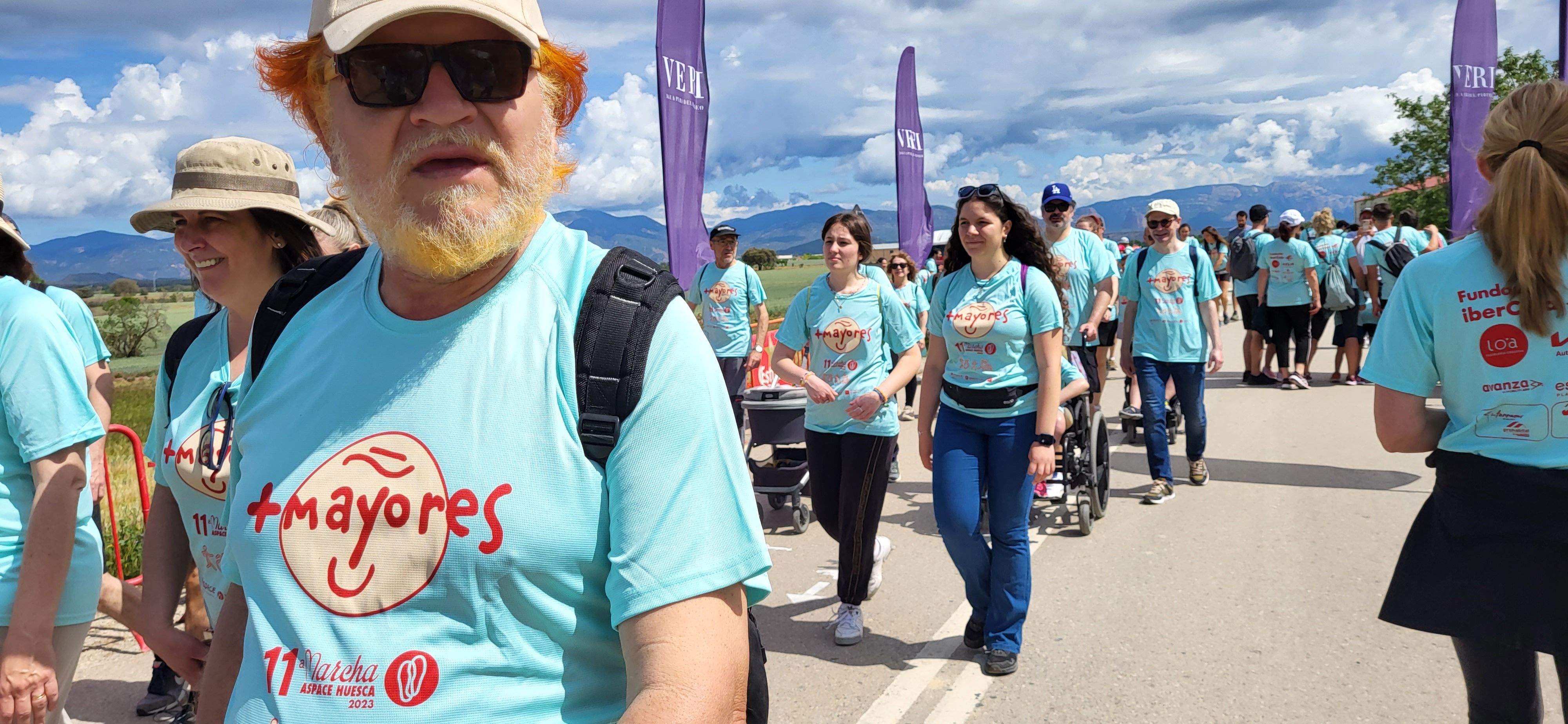 11ª Marcha Aspace Huesca. Foto: Mercedes Manterola
