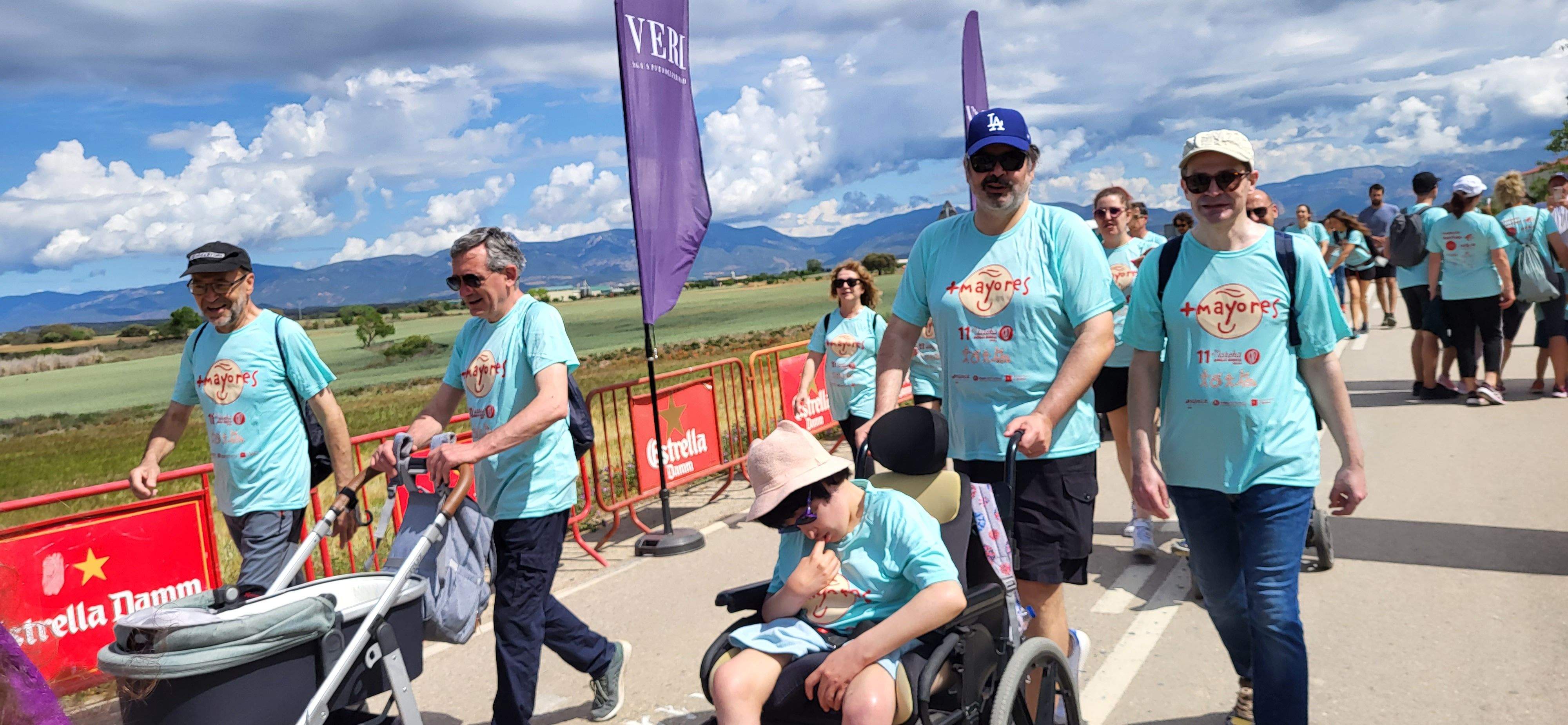 11ª Marcha Aspace Huesca. Foto: Mercedes Manterola