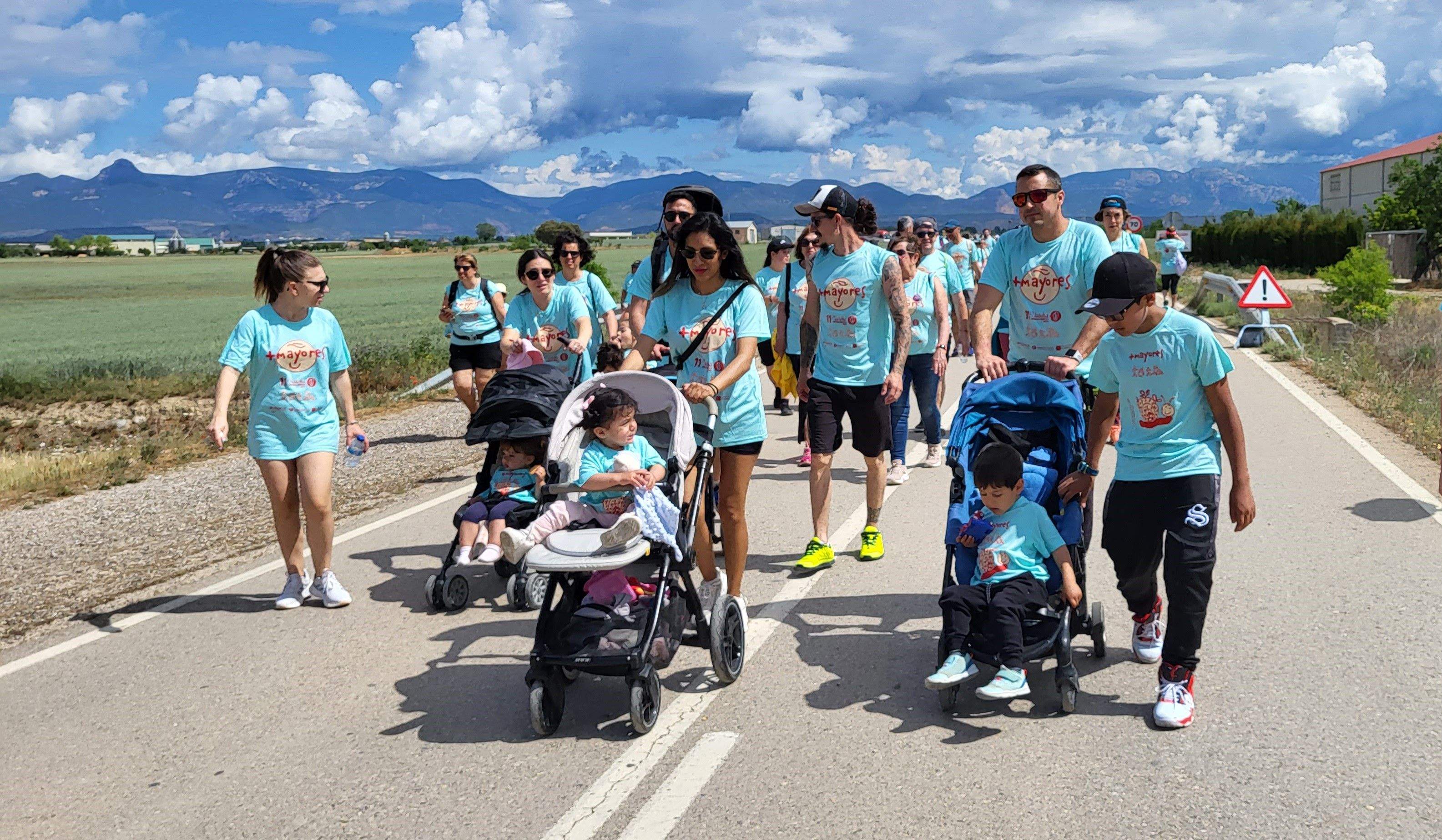 11ª Marcha Aspace Huesca. Foto: Mercedes Manterola