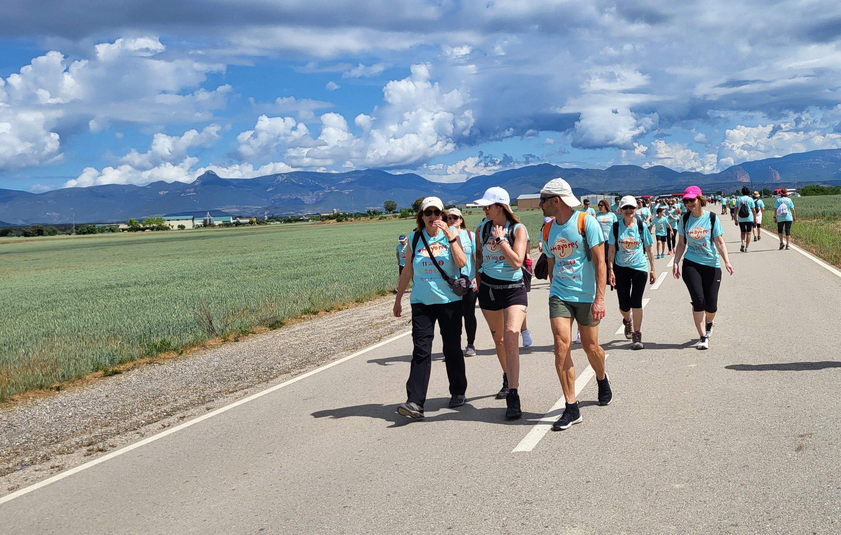 11ª Marcha Aspace Huesca. Foto: Mercedes Manterola