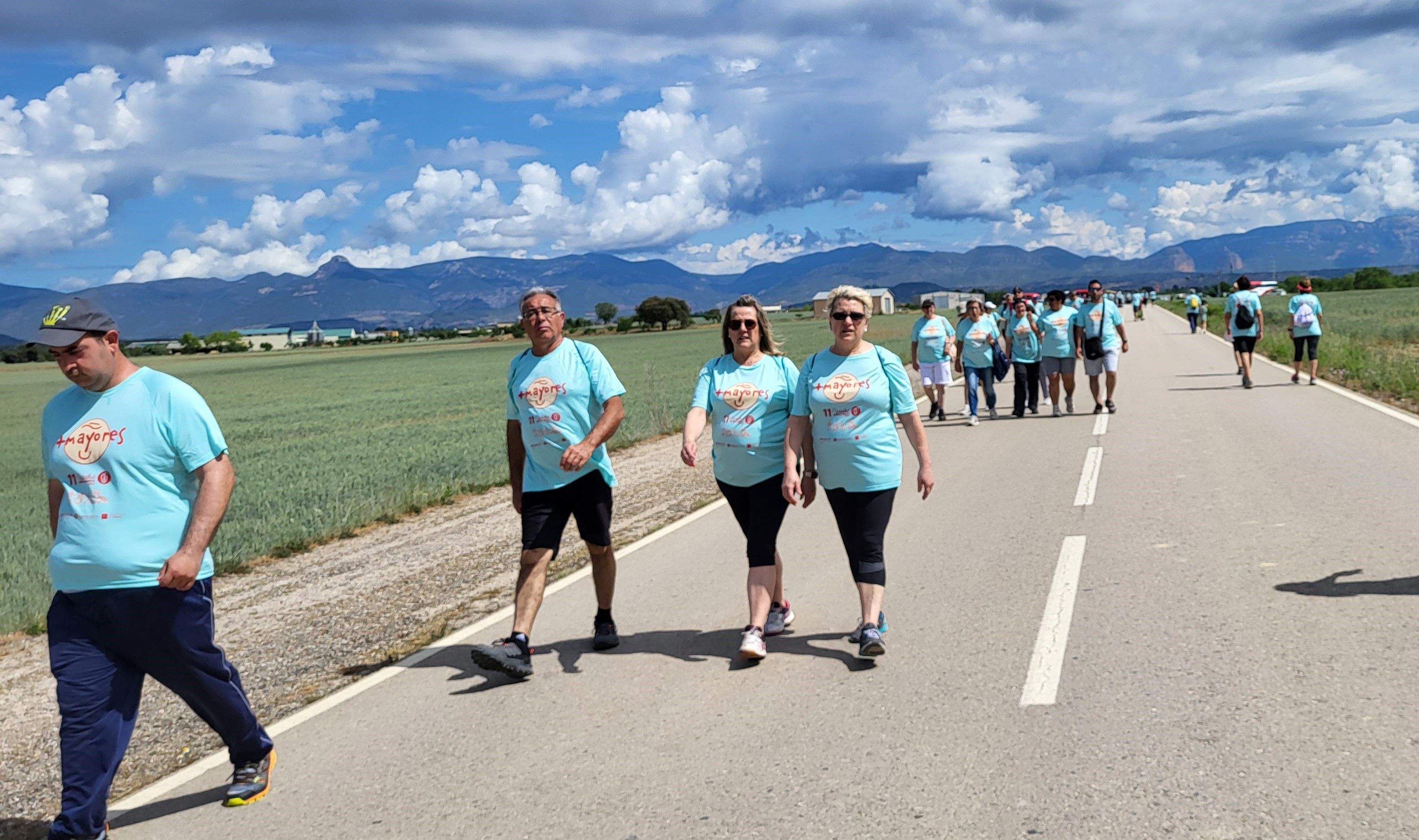11ª Marcha Aspace Huesca. Foto: Mercedes Manterola