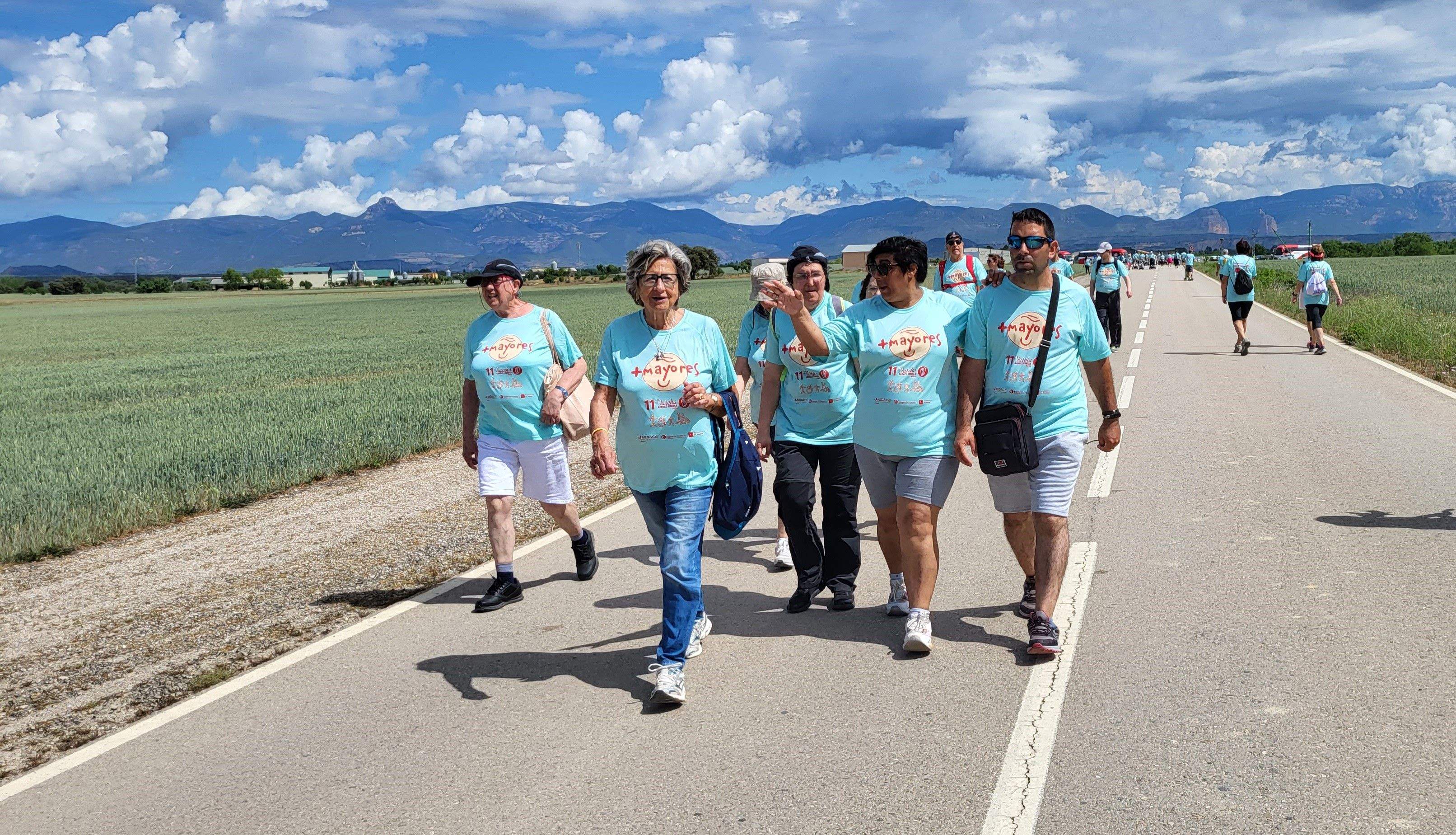 11ª Marcha Aspace Huesca. Foto: Mercedes Manterola