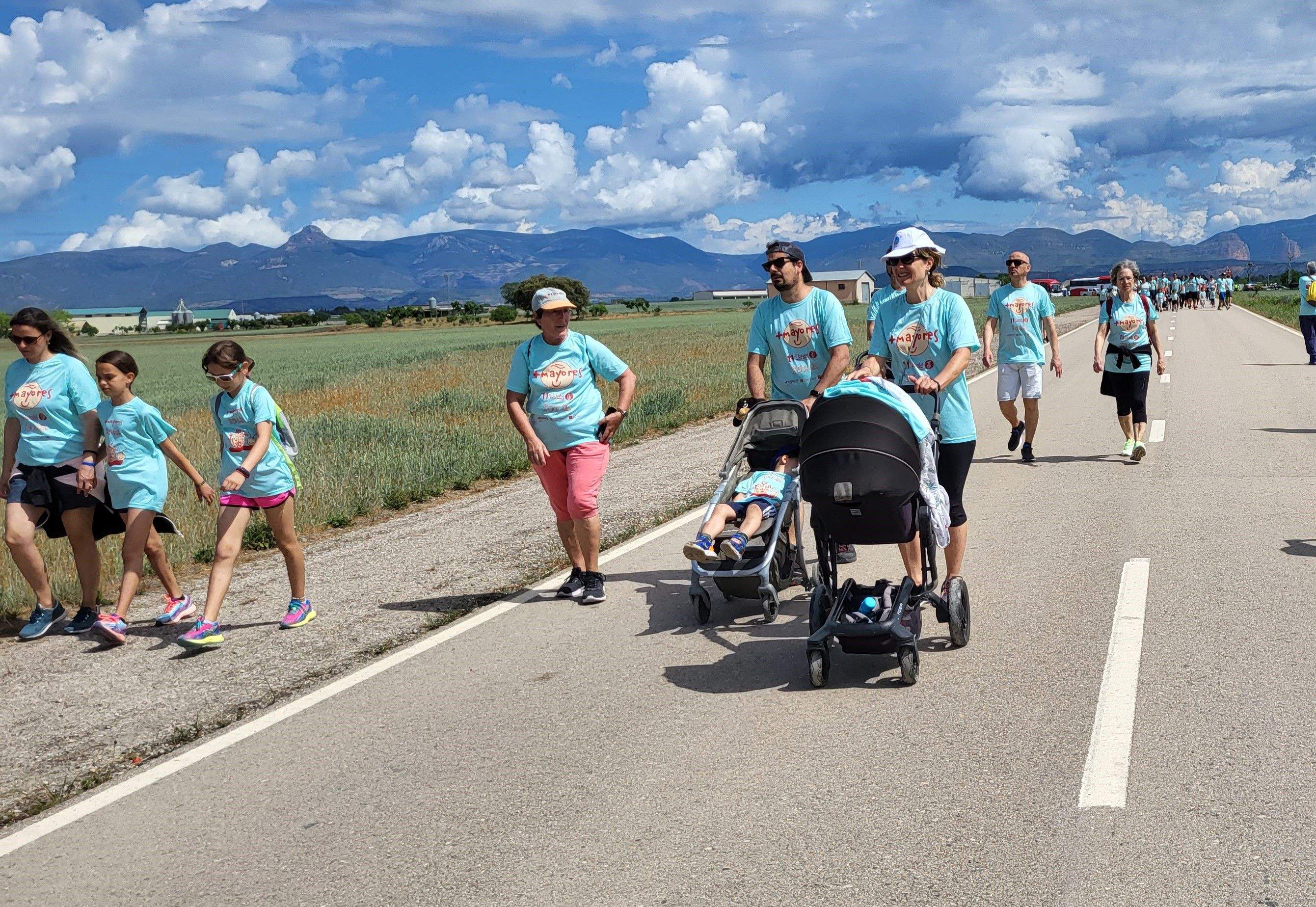 11ª Marcha Aspace Huesca. Foto: Mercedes Manterola