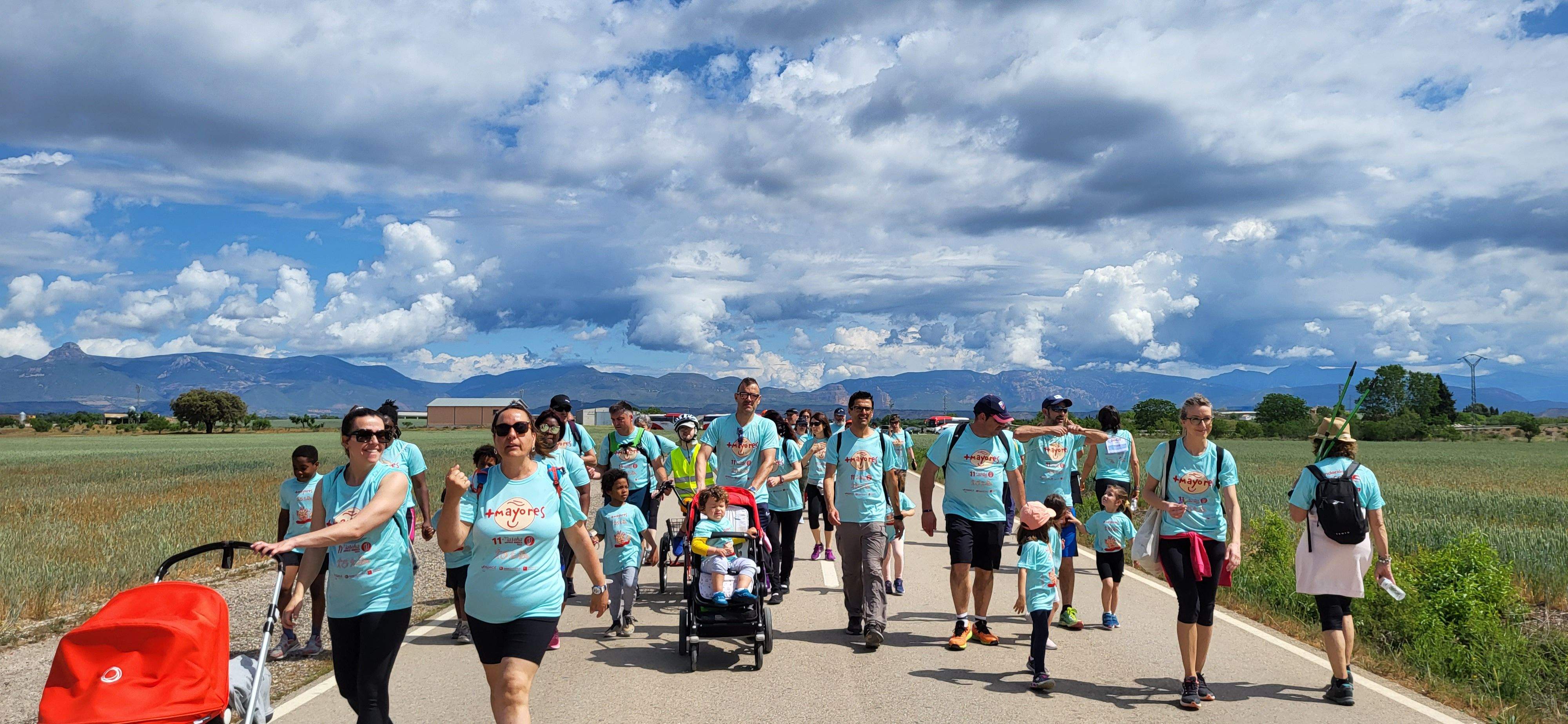 11ª Marcha Aspace Huesca. Foto: Mercedes Manterola