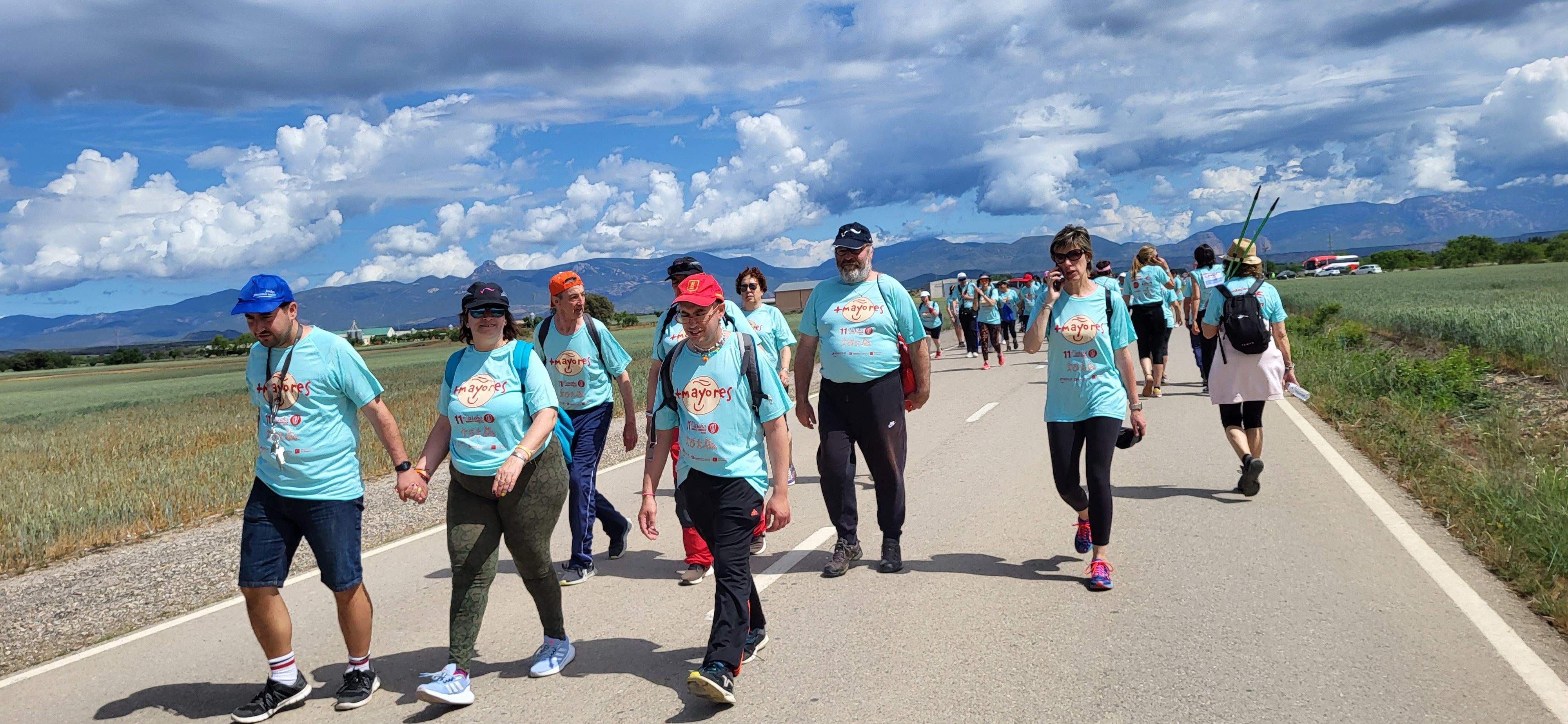 11ª Marcha Aspace Huesca. Foto: Mercedes Manterola