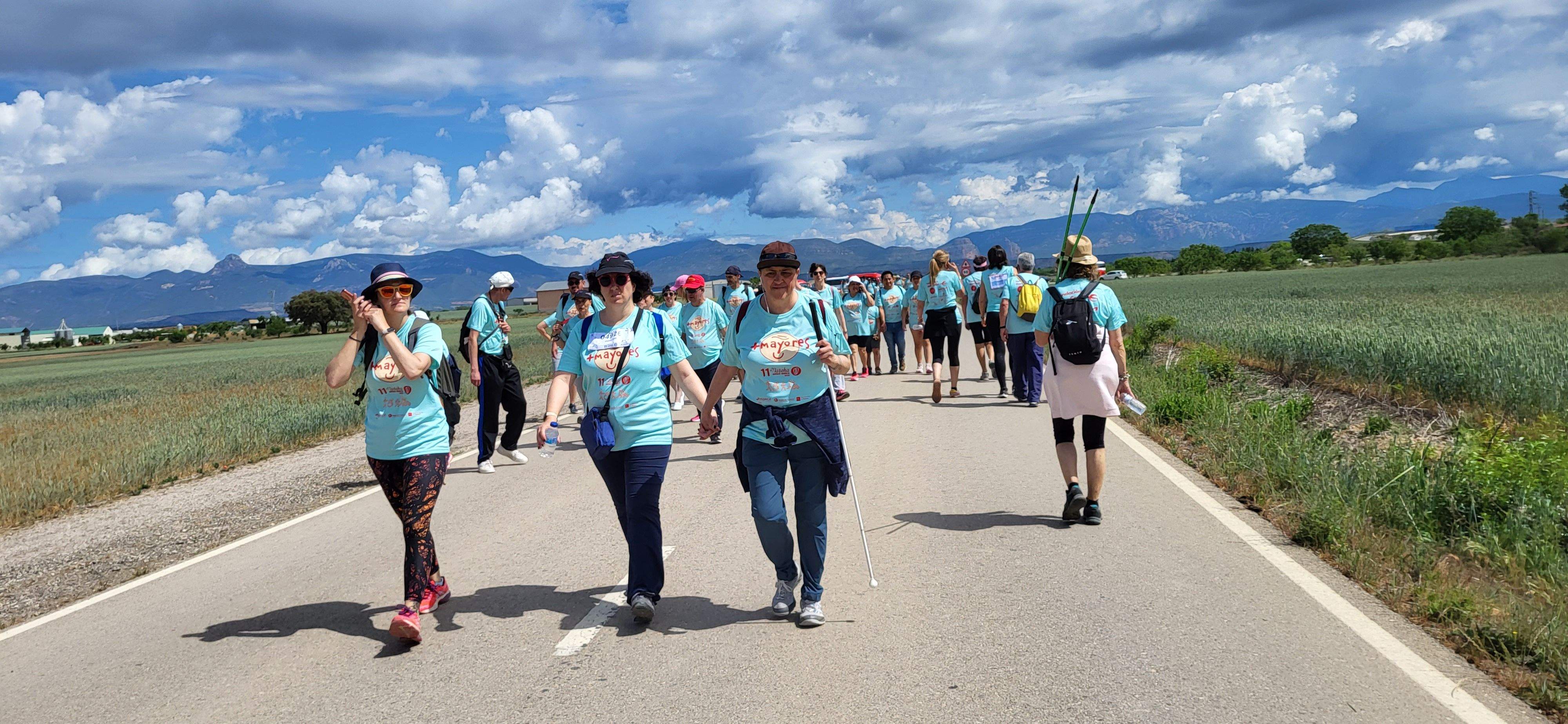 11ª Marcha Aspace Huesca. Foto: Mercedes Manterola