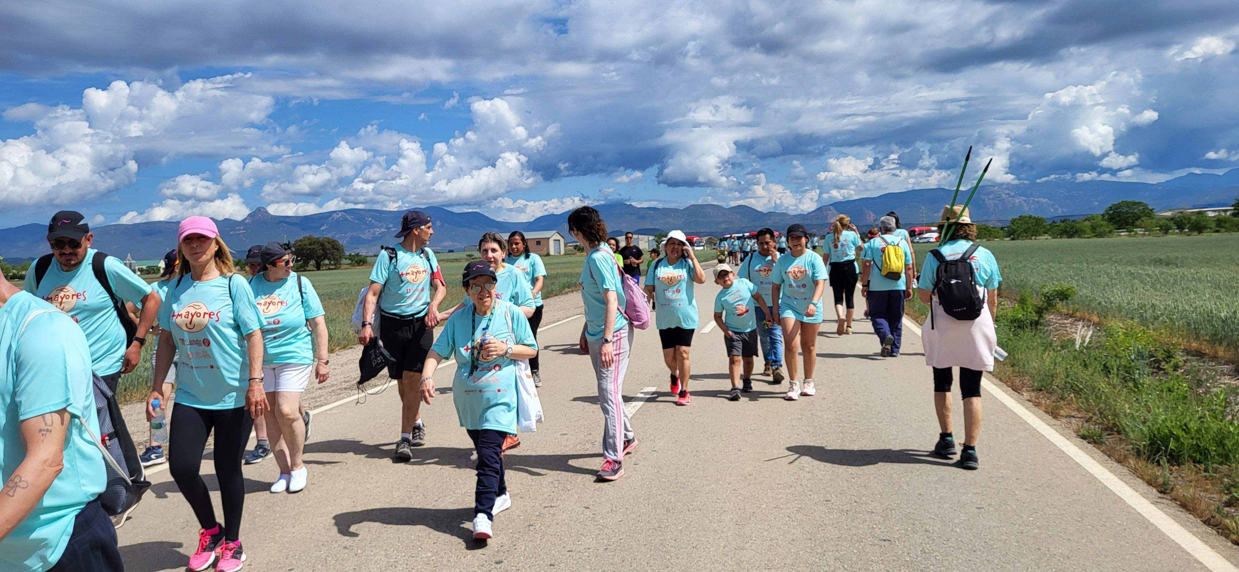 11ª Marcha Aspace Huesca. Foto: Mercedes Manterola