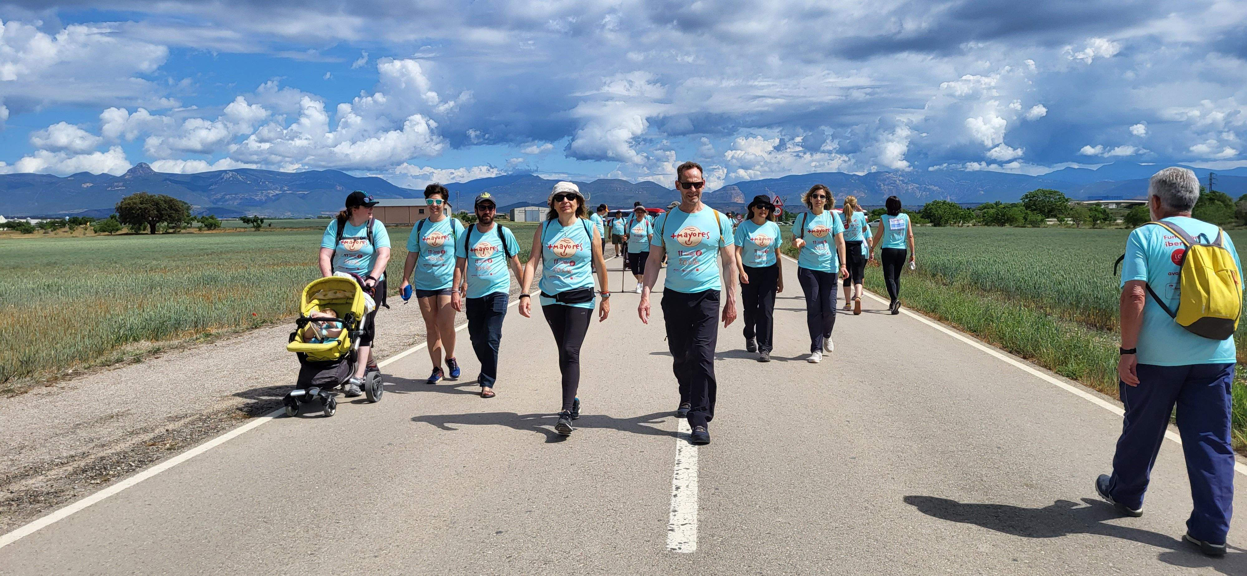 11ª Marcha Aspace Huesca. Foto: Mercedes Manterola