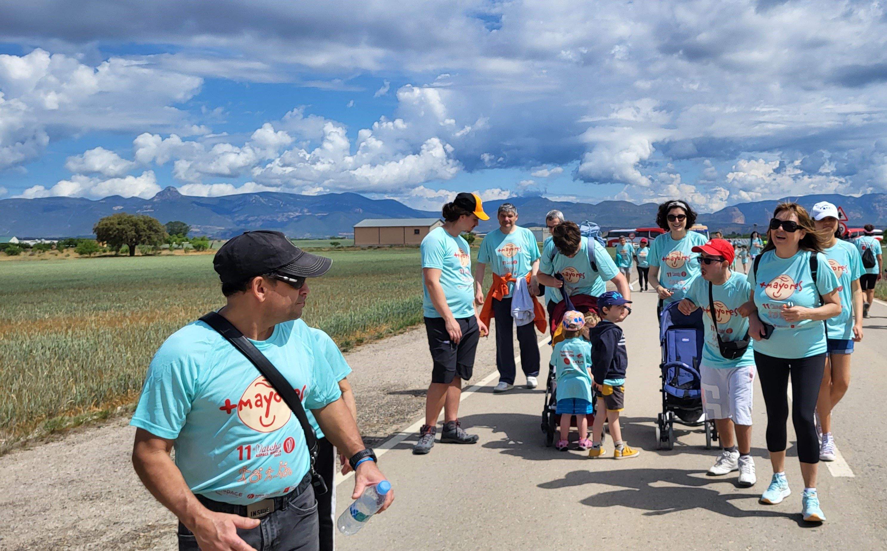 11ª Marcha Aspace Huesca. Foto: Mercedes Manterola
