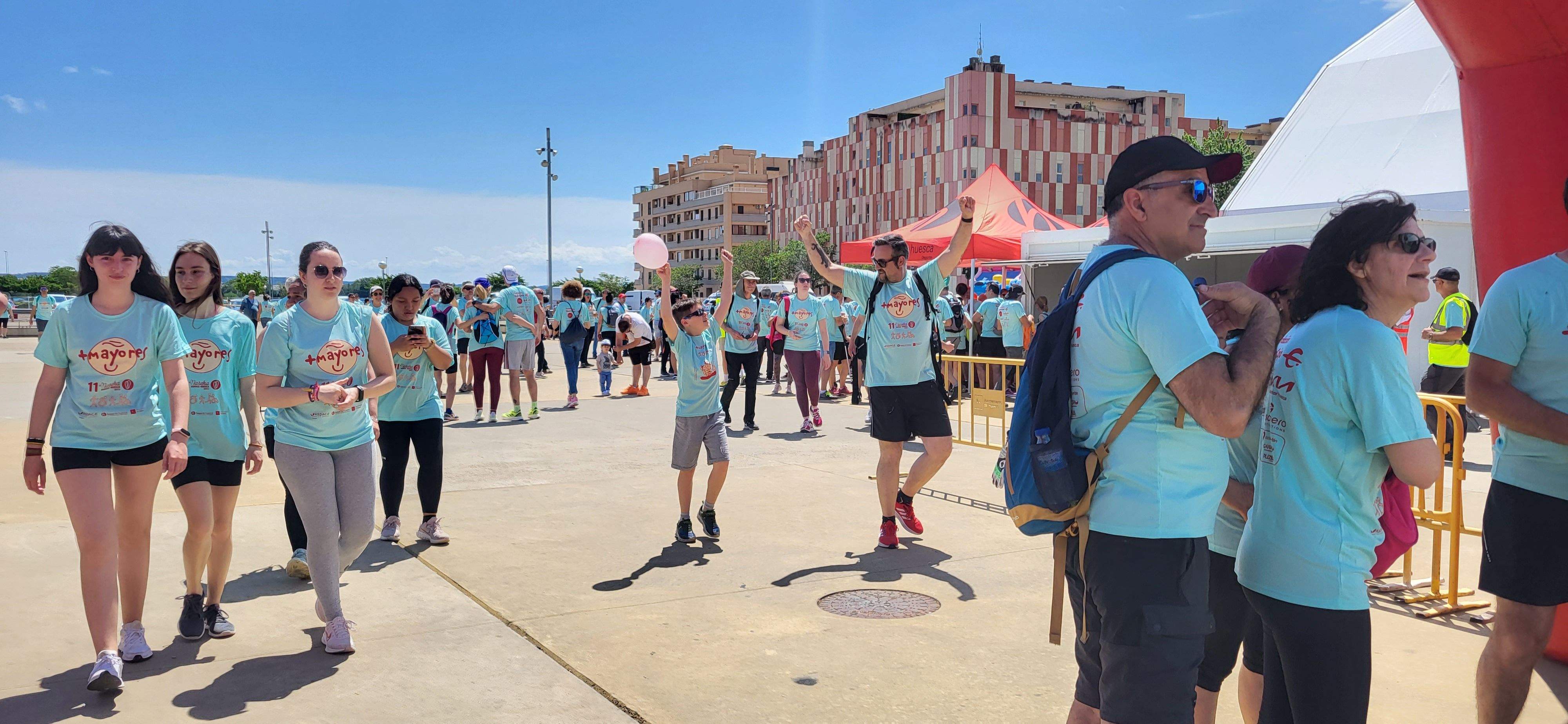 La llegada. Foto Myriam Martínez