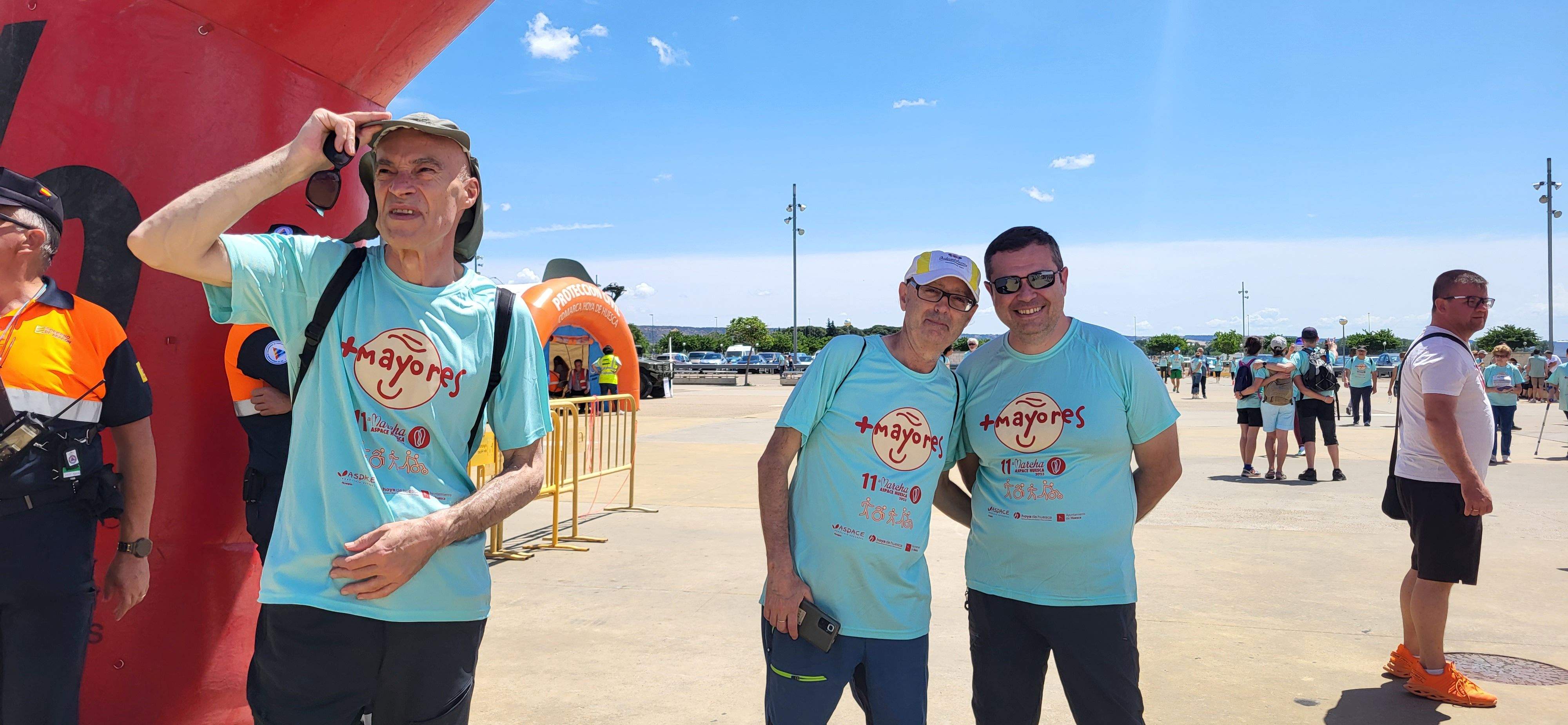 La llegada. Foto Myriam Martínez