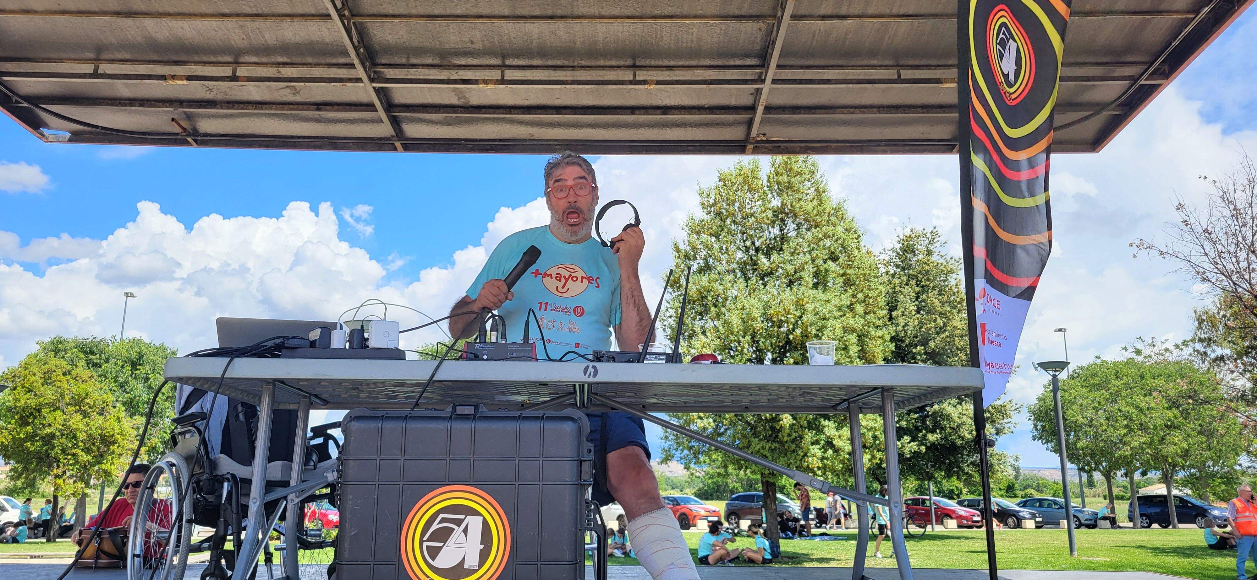 El gran Kike Lera. Foto Myriam Martínez