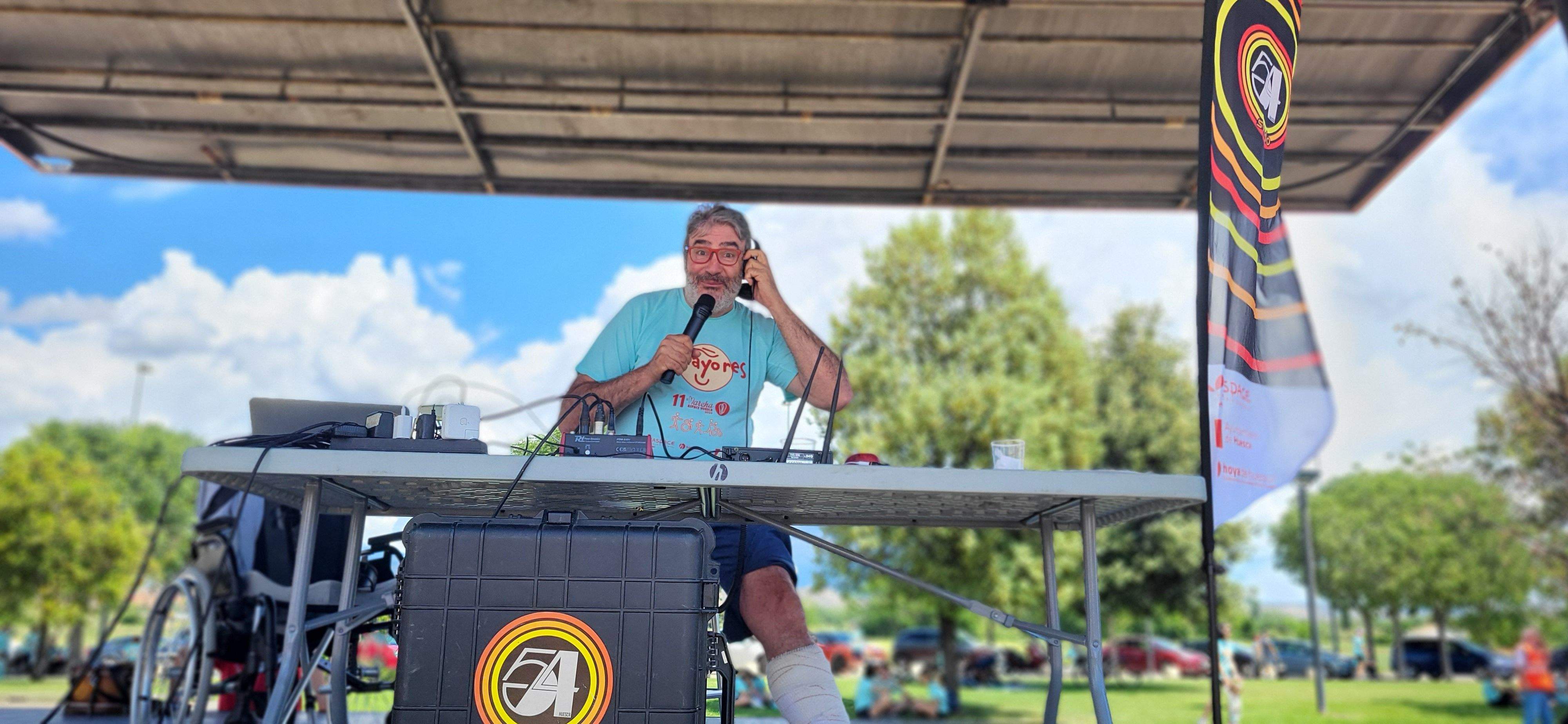 El gran Kike Lera. Foto Myriam Martínez