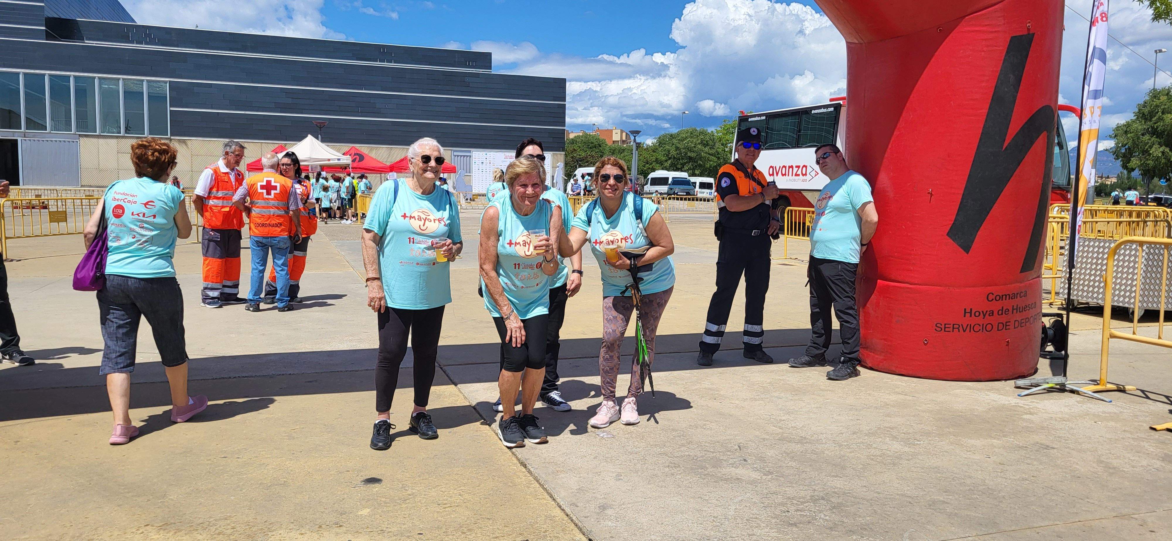 La llegada. Foto Myriam Martínez