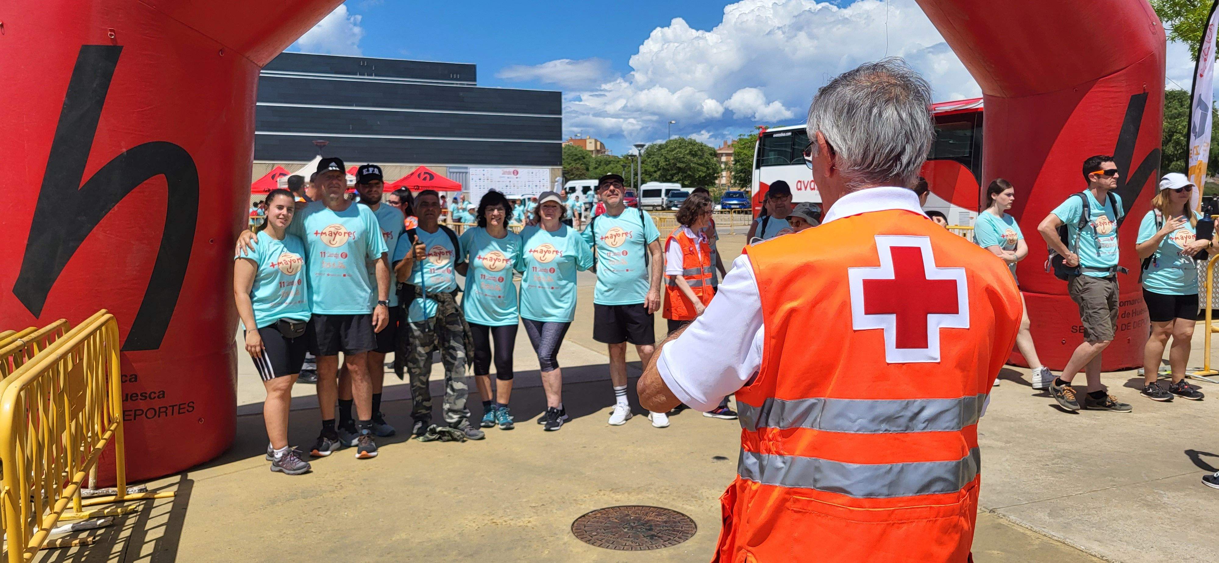 La llegada. Foto Myriam Martínez