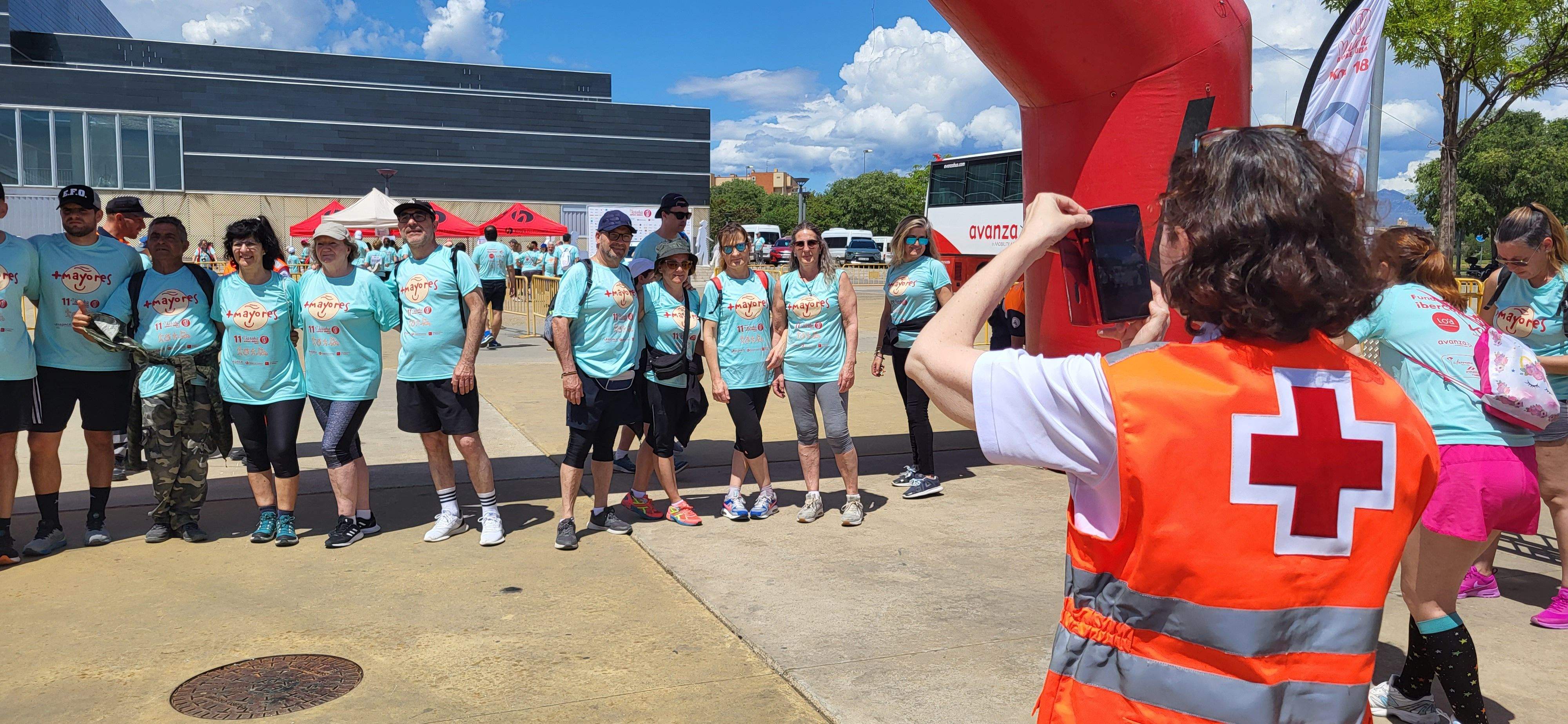 La llegada. Foto Myriam Martínez