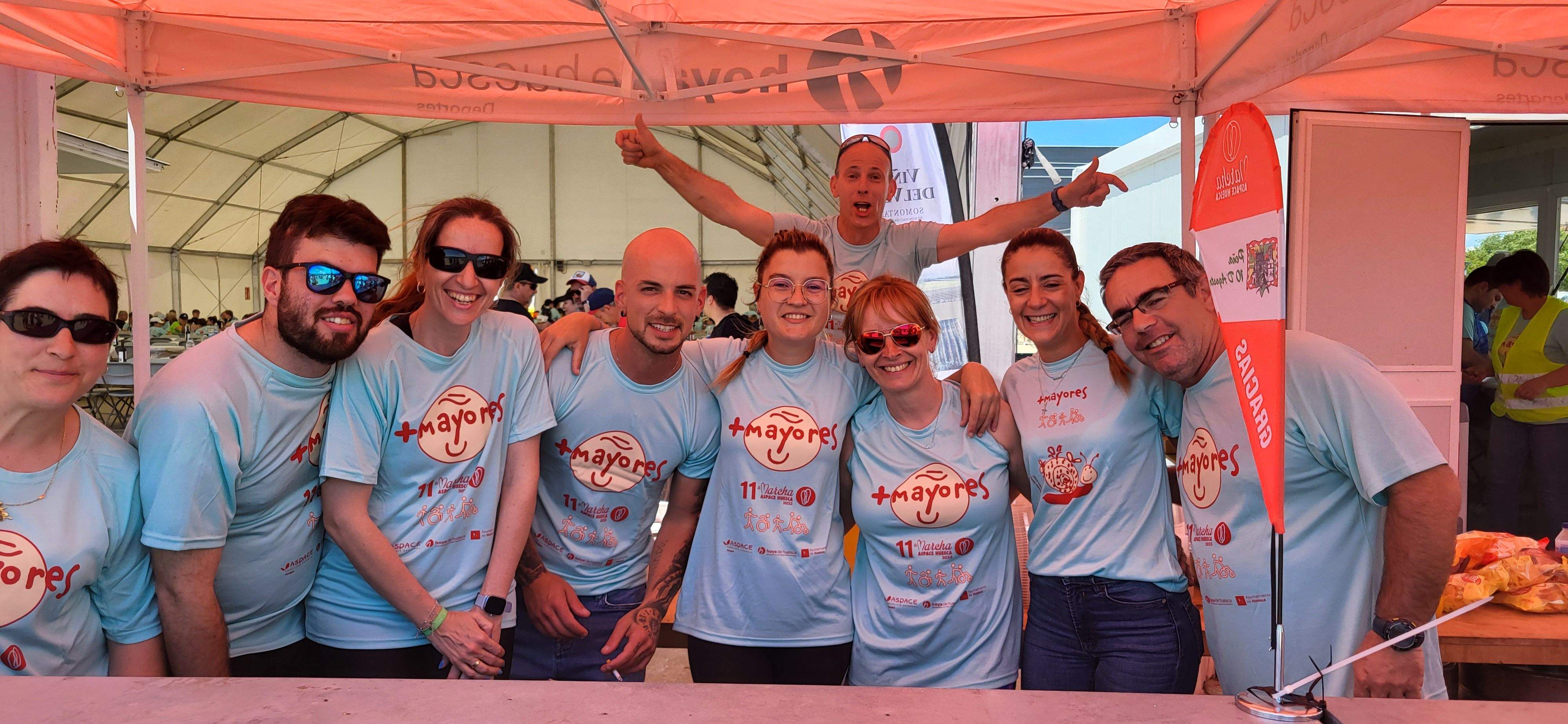 La llegada. Foto Myriam Martínez