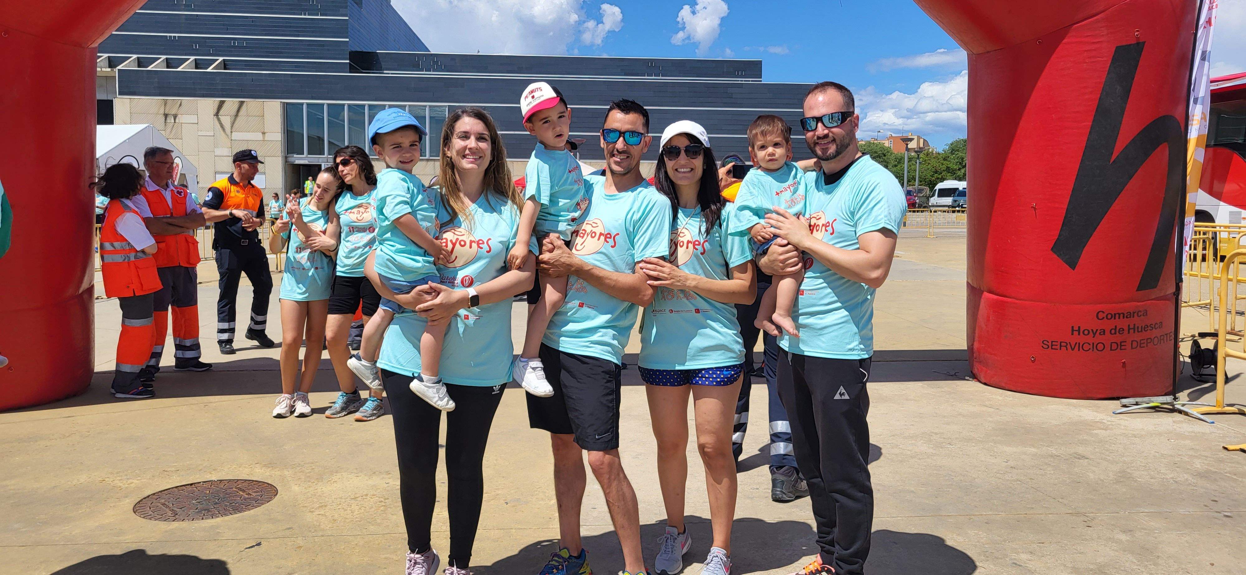 La llegada. Foto Myriam Martínez