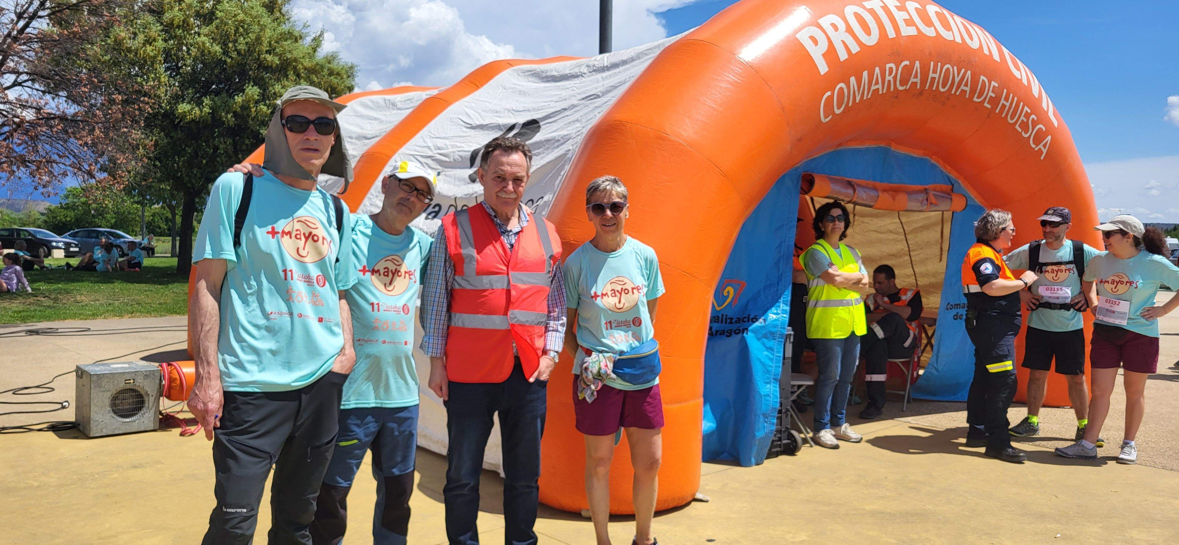 La llegada. Foto Myriam Martínez