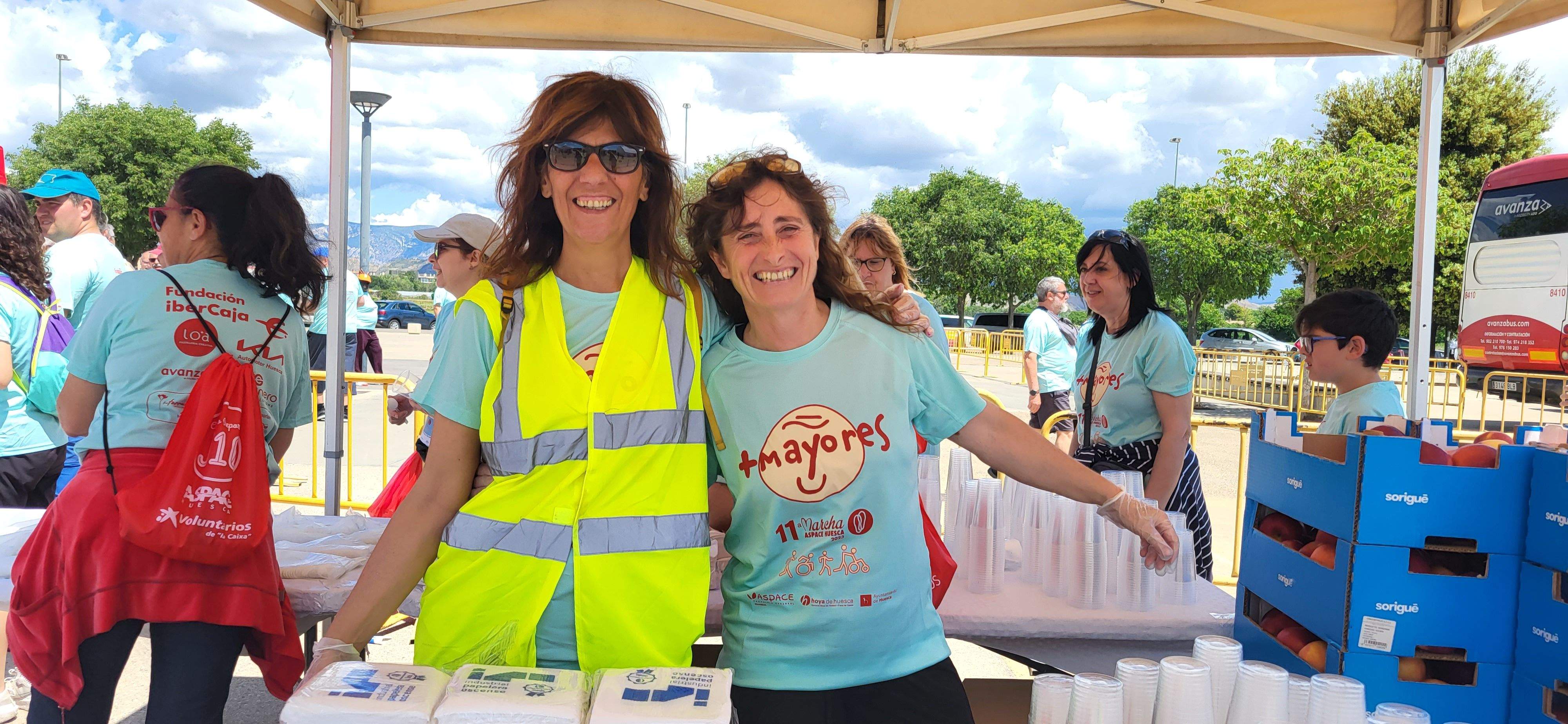 La llegada. Foto Myriam Martínez