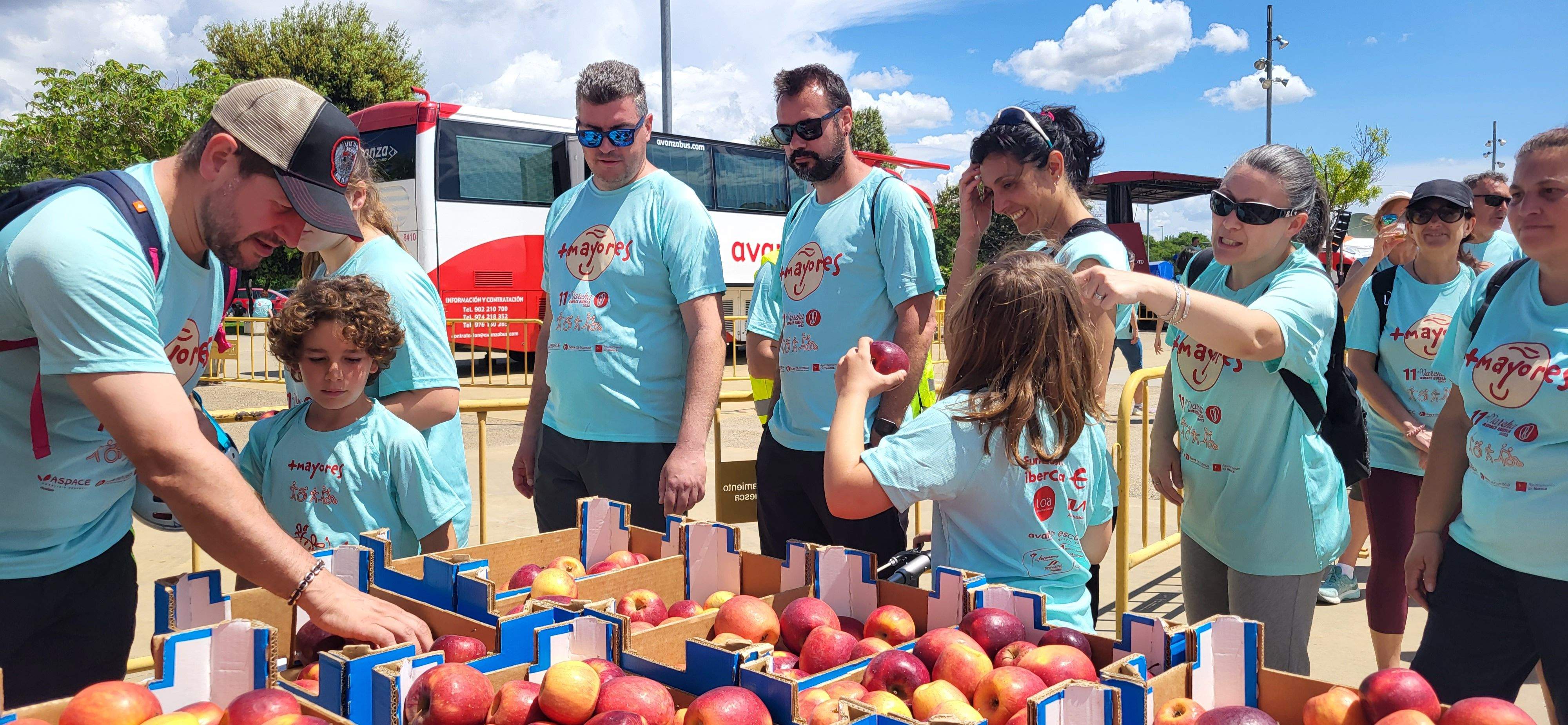 La comida, garbanzos buenísimos. Foto Myriam Martínez