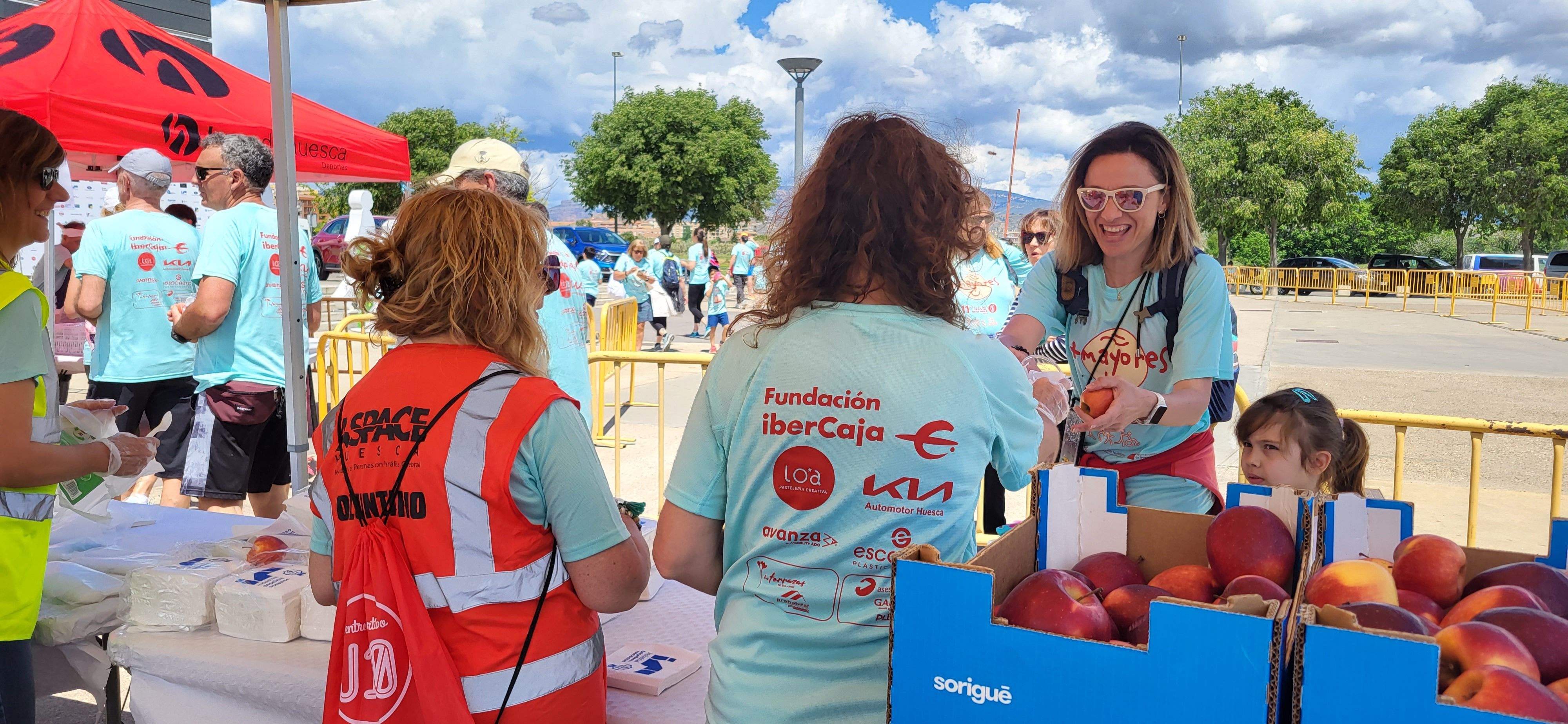 La comida, garbanzos buenísimos. Foto Myriam Martínez