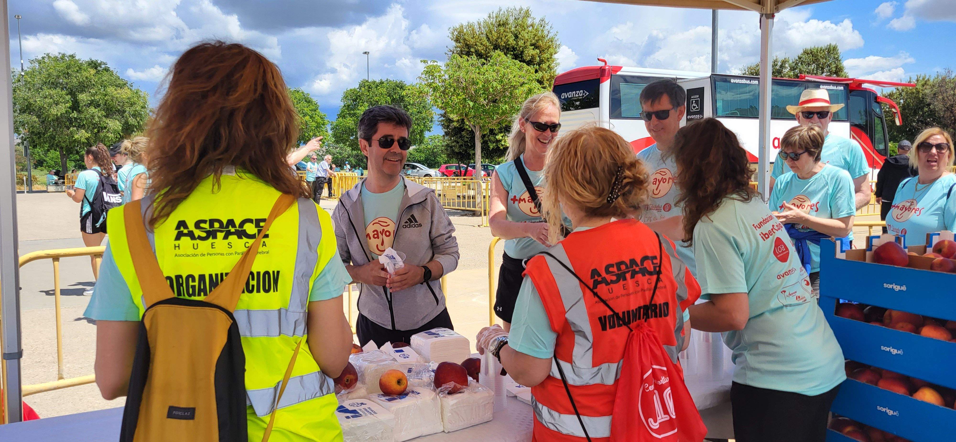 La comida, garbanzos buenísimos. Foto Myriam Martínez