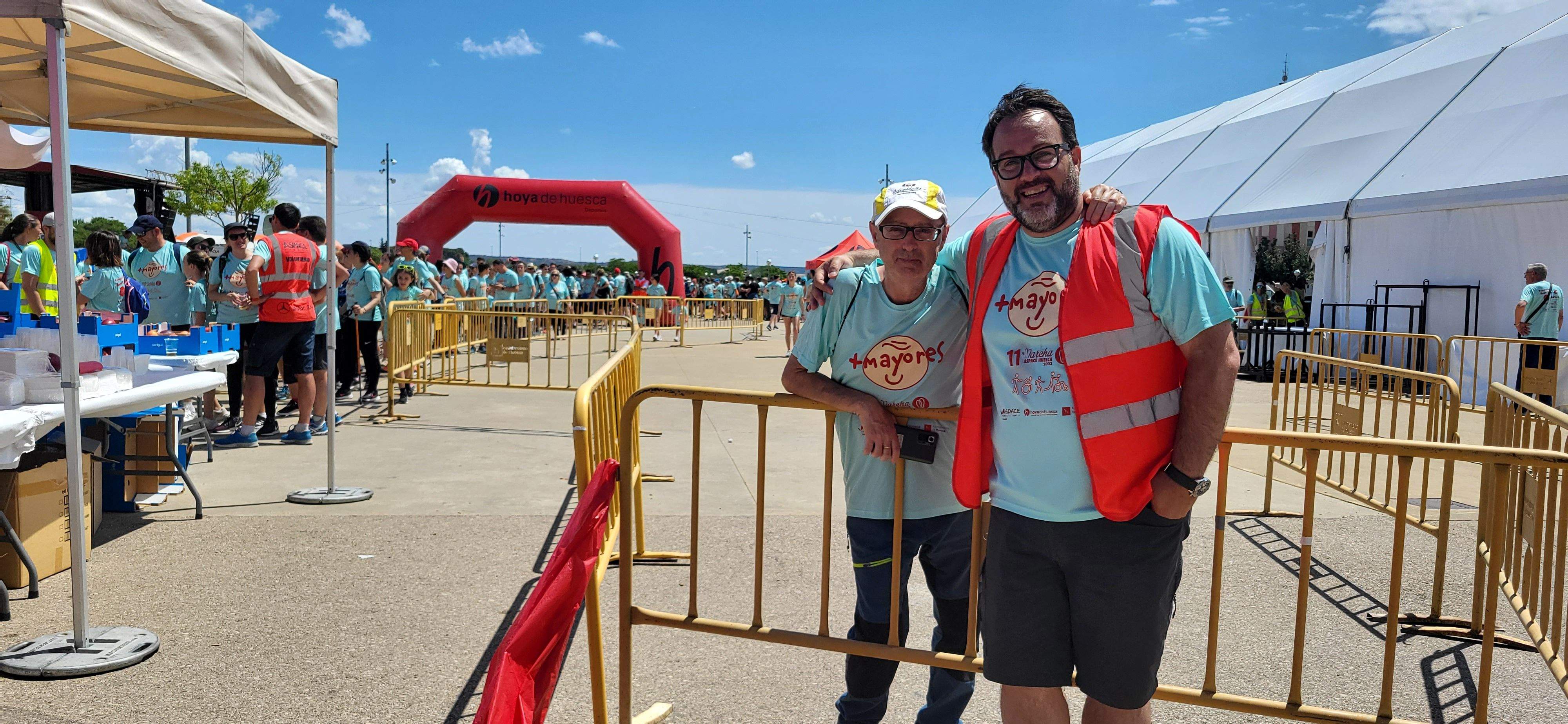 La comida, garbanzos buenísimos. Foto Myriam Martínez